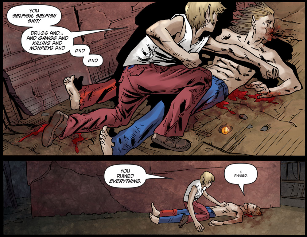 Read online Disenchanted comic -  Issue #39 - 9