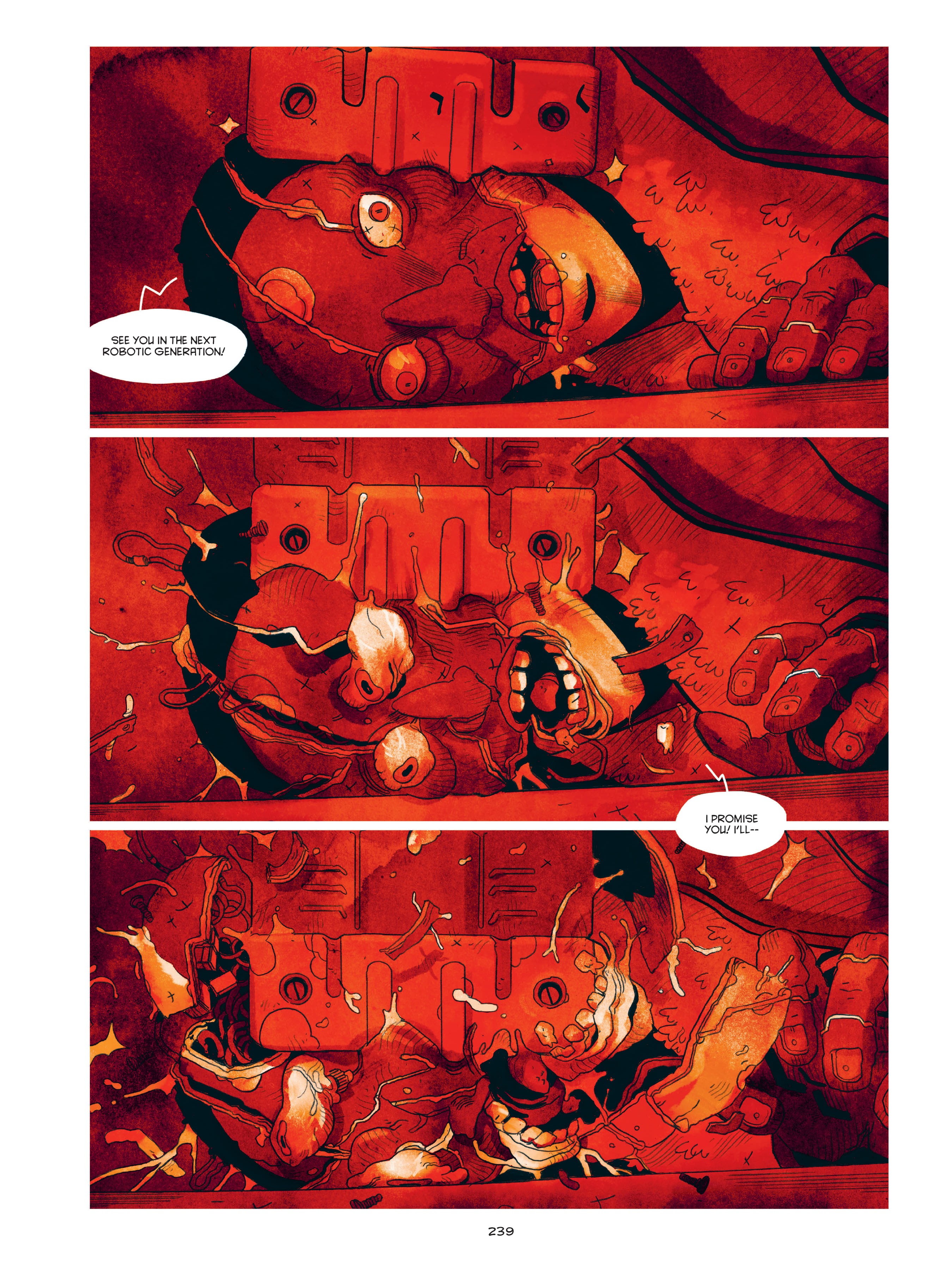 Read online Carbon & Silicon (2021) comic -  Issue #6 - 16
