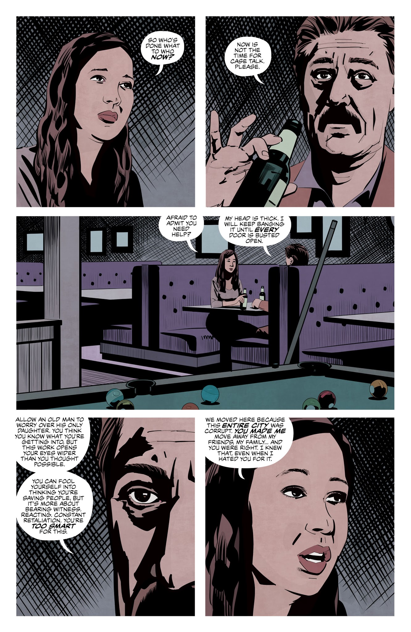 Read online Gasolina comic -  Issue #6 - 16