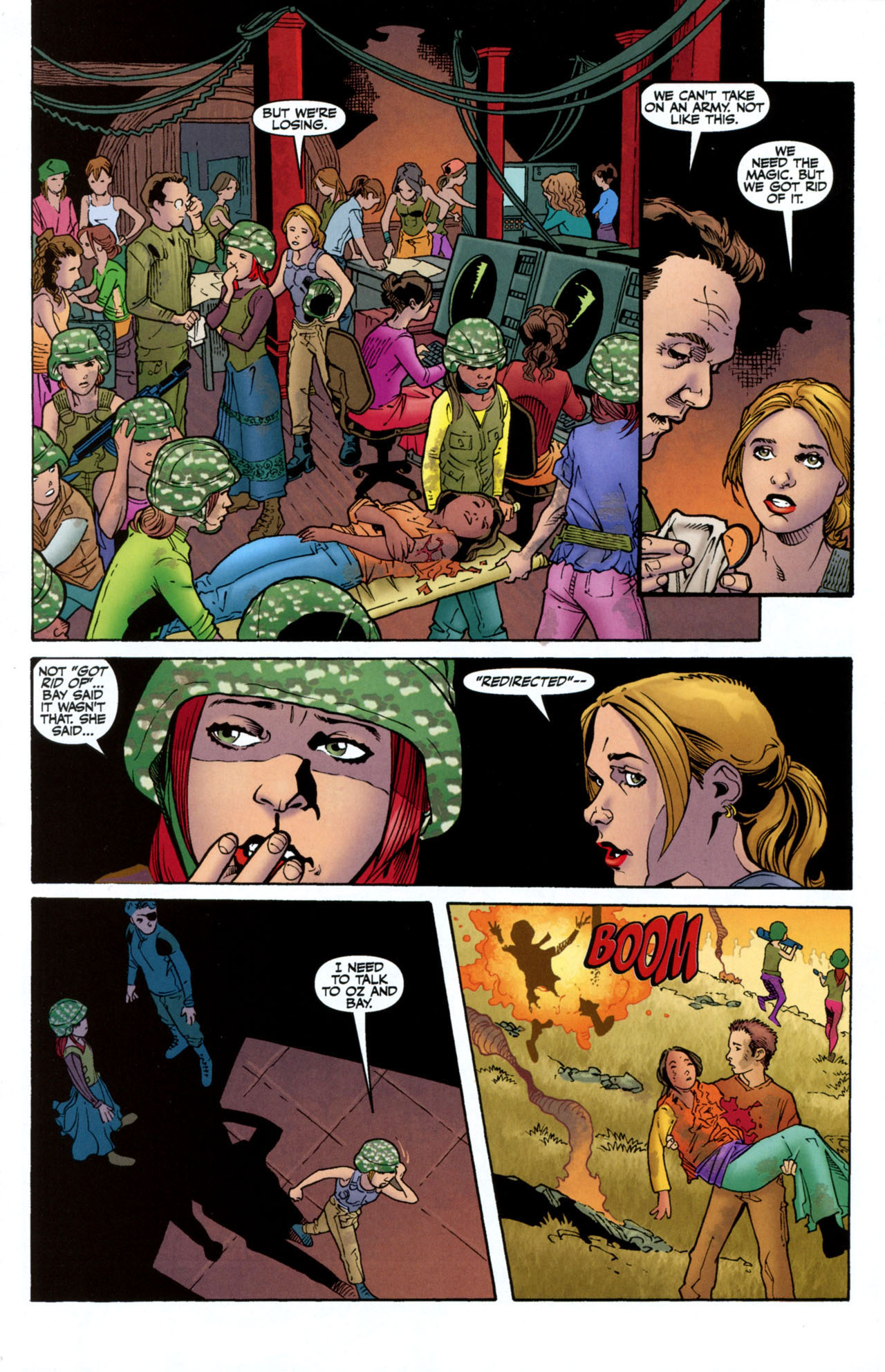 Read online Buffy the Vampire Slayer Season Eight comic -  Issue #29 - 18