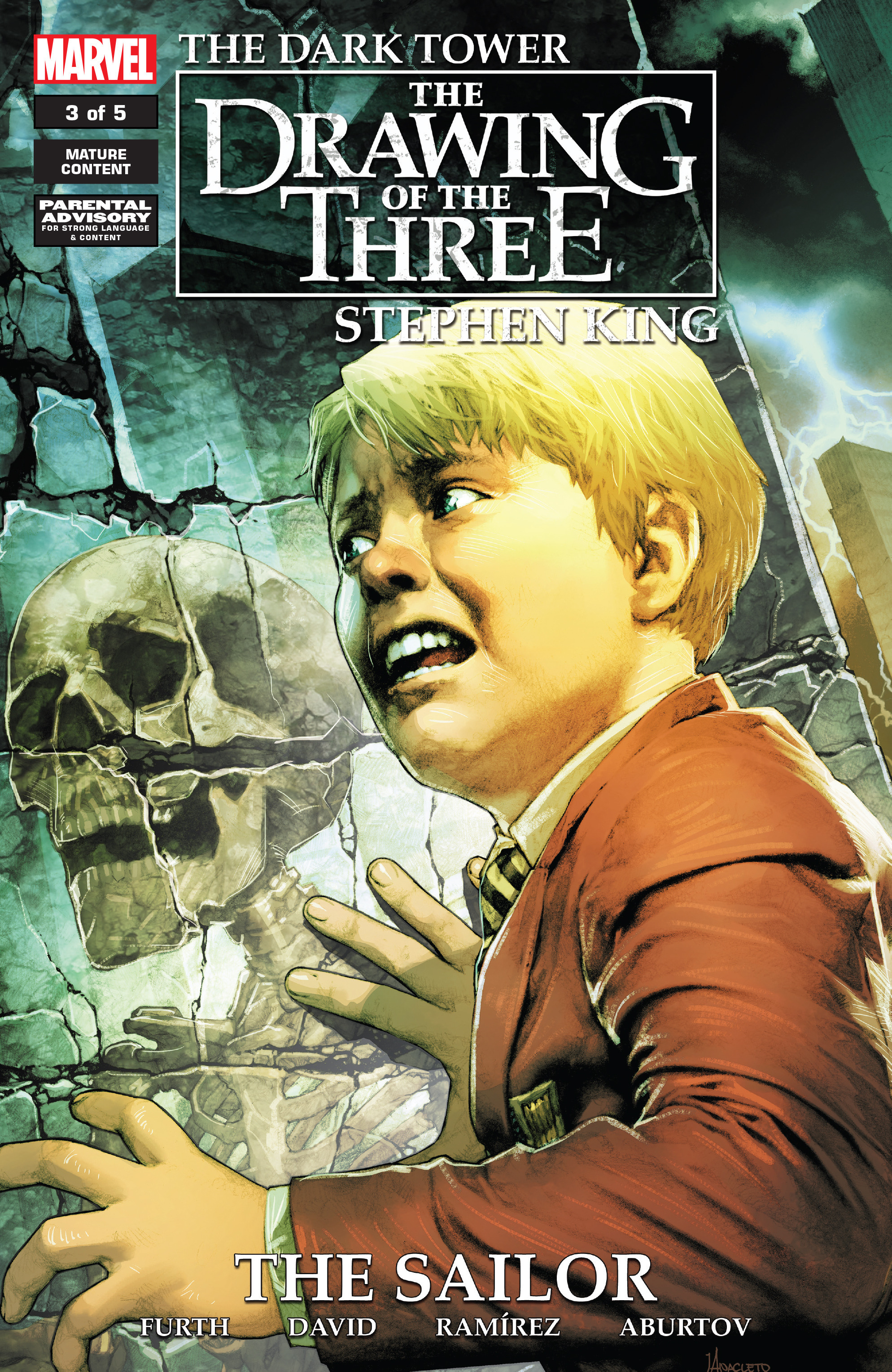 Read online Dark Tower: The Drawing of the Three - The Sailor comic -  Issue #3 - 1