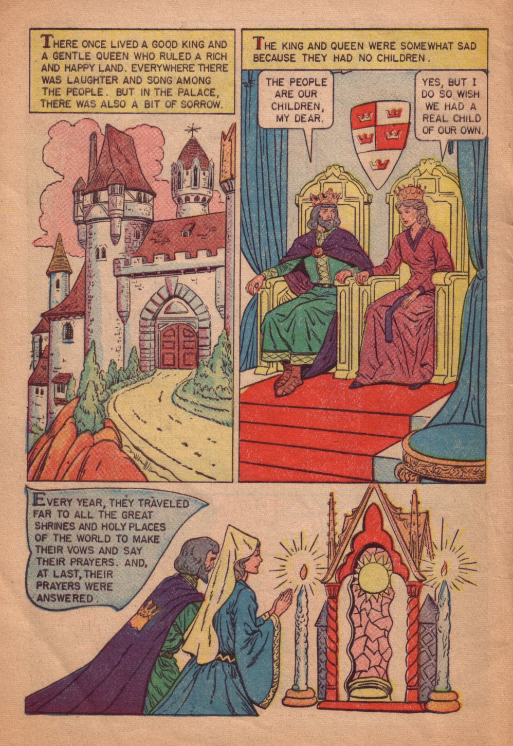 Read online Classics Illustrated Junior comic -  Issue #505 - 4