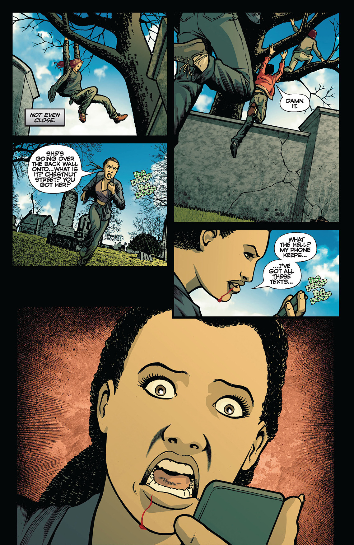 Read online Cemetery Girl comic -  Issue # TPB 1 - 102