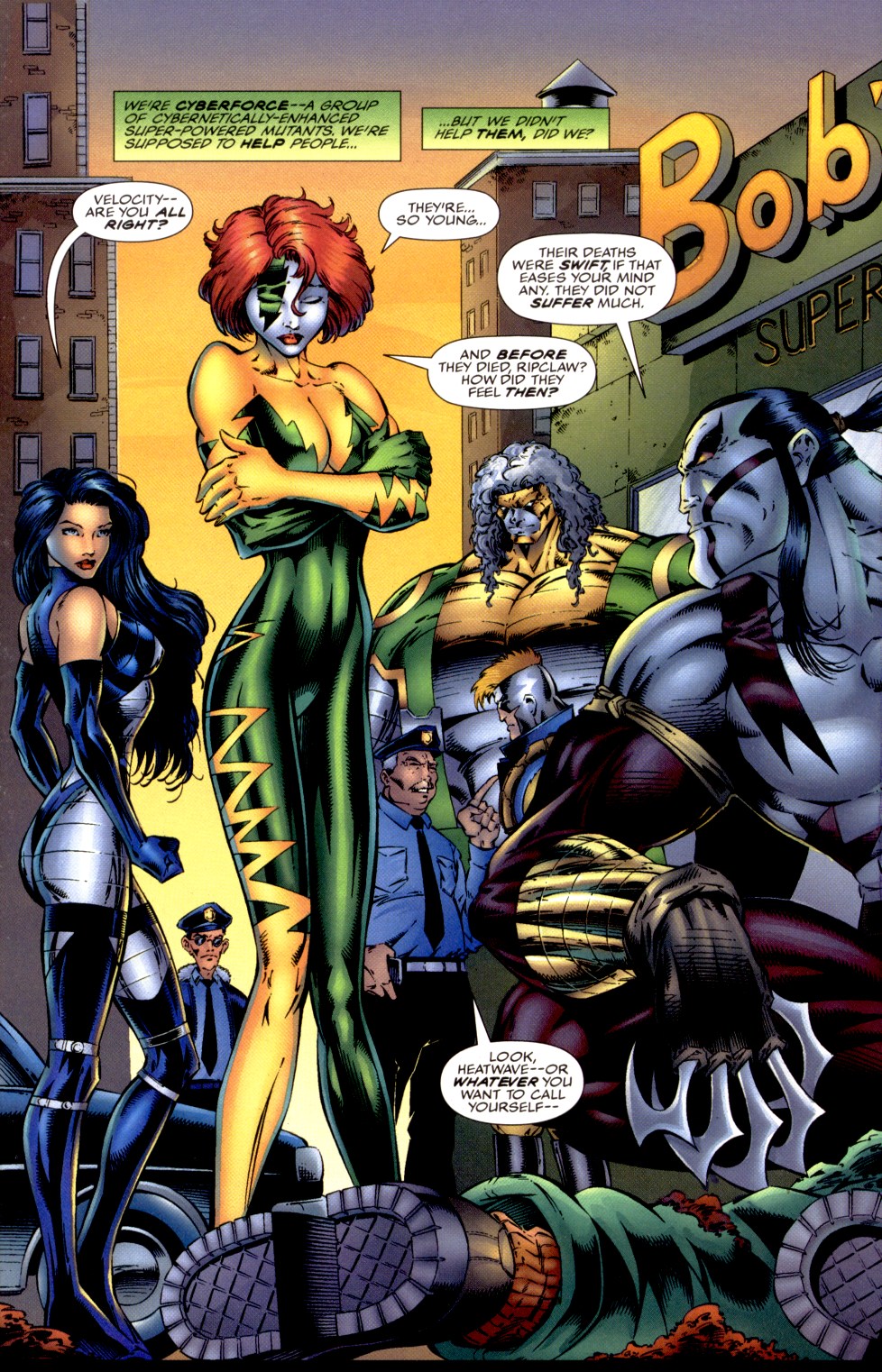 Read online Velocity (1995) comic -  Issue #1 - 5