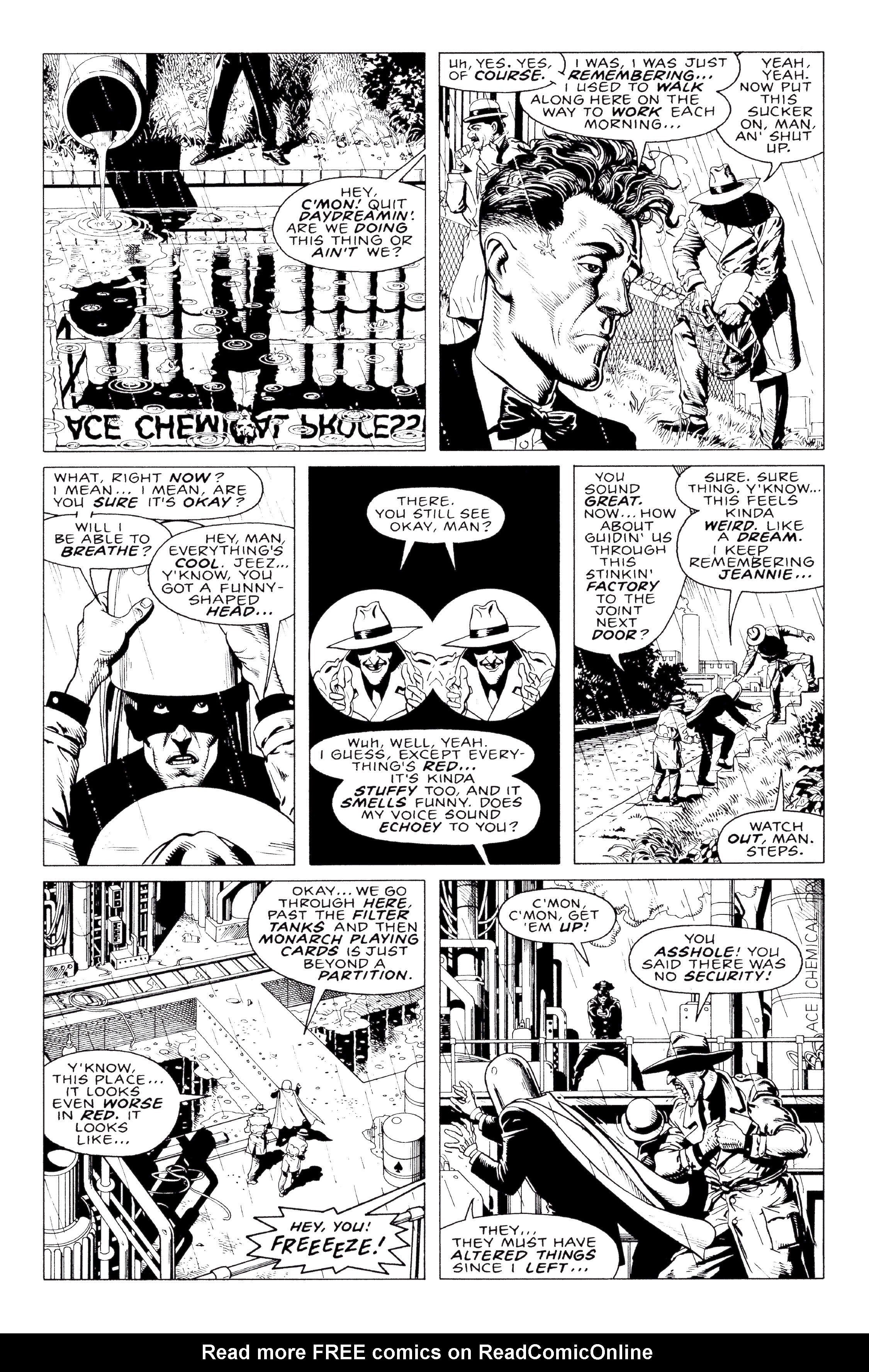 Read online Batman Noir: The Killing Joke comic -  Issue # TPB - 34