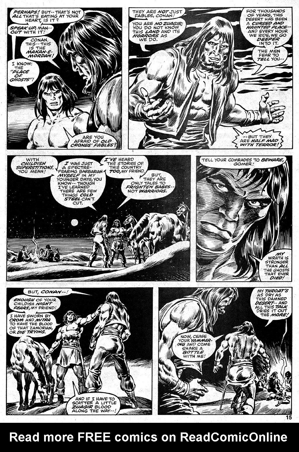 Read online The Savage Sword Of Conan comic -  Issue #35 - 15