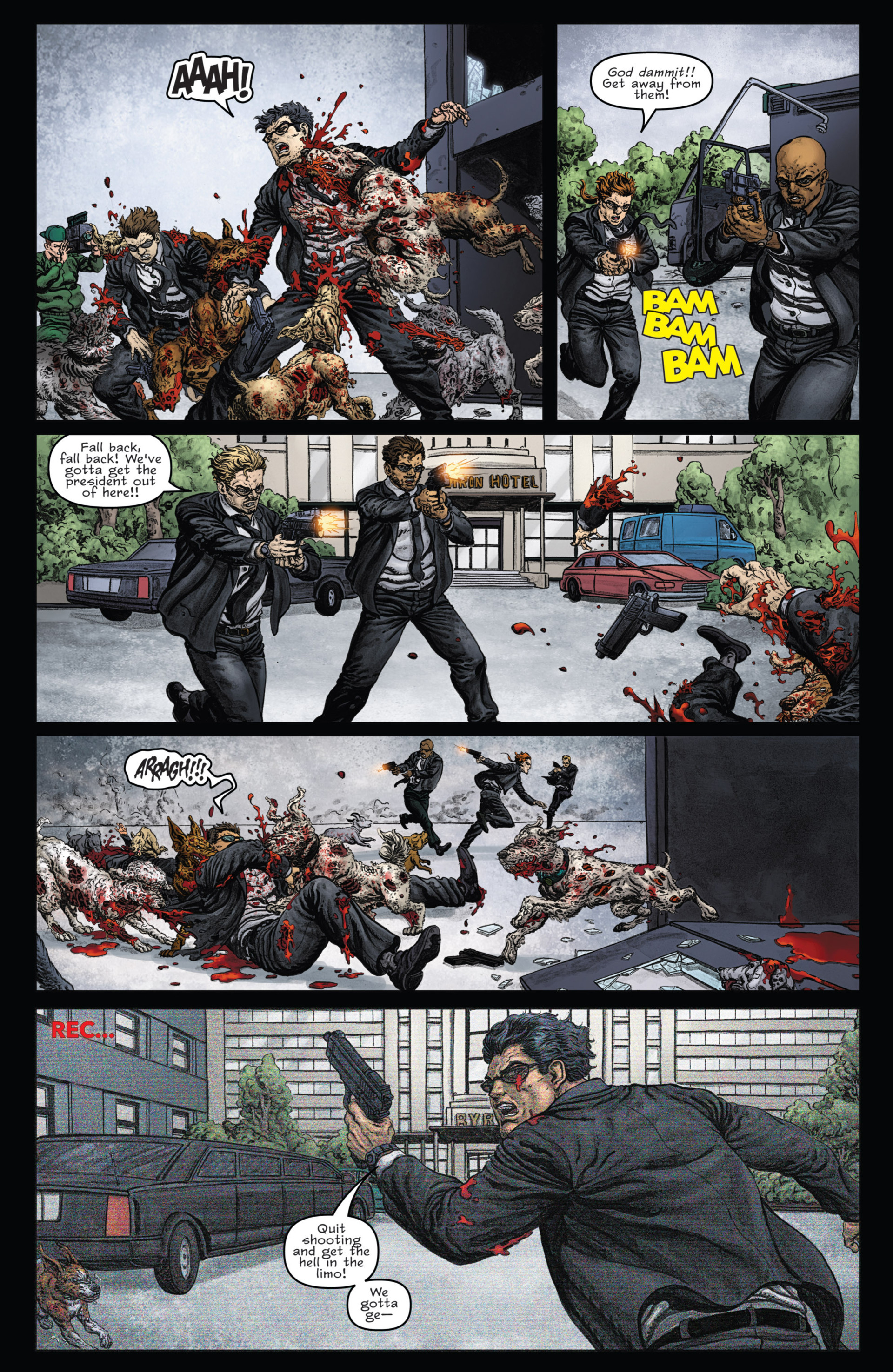 Read online The Other Dead comic -  Issue #2 - 20