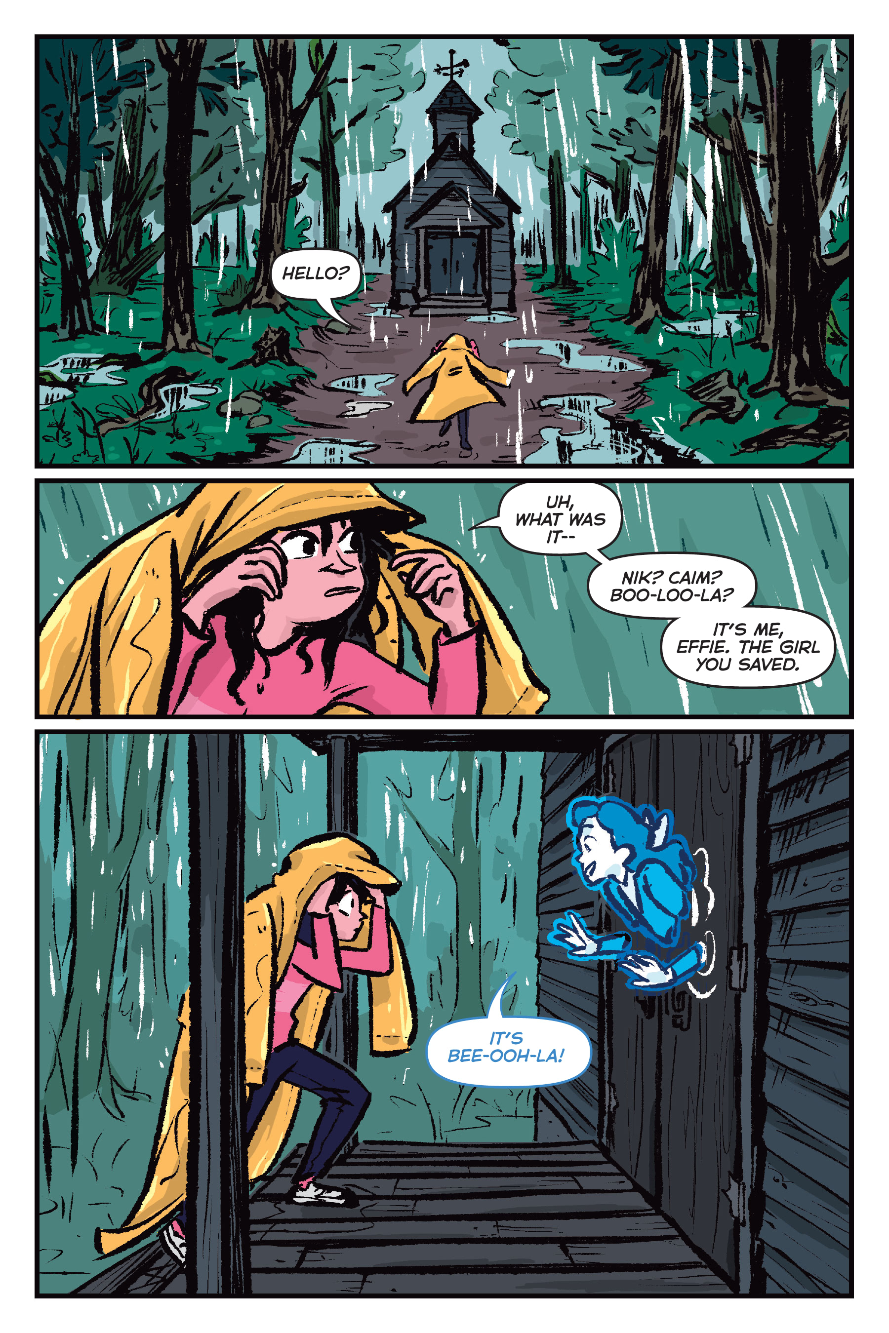 Read online All My Friends Are Ghosts comic -  Issue # TPB (Part 1) - 43