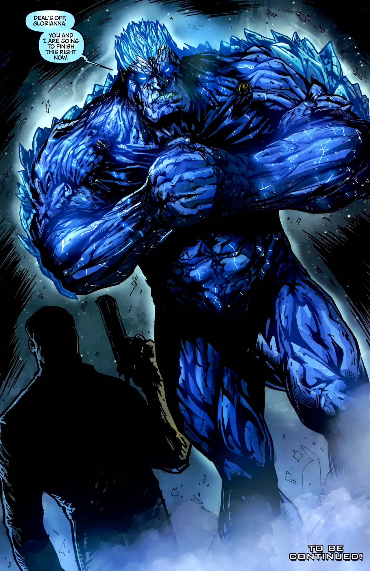 Read online Broken Trinity vol 2: Pandora's Box comic -  Issue #3 - 22