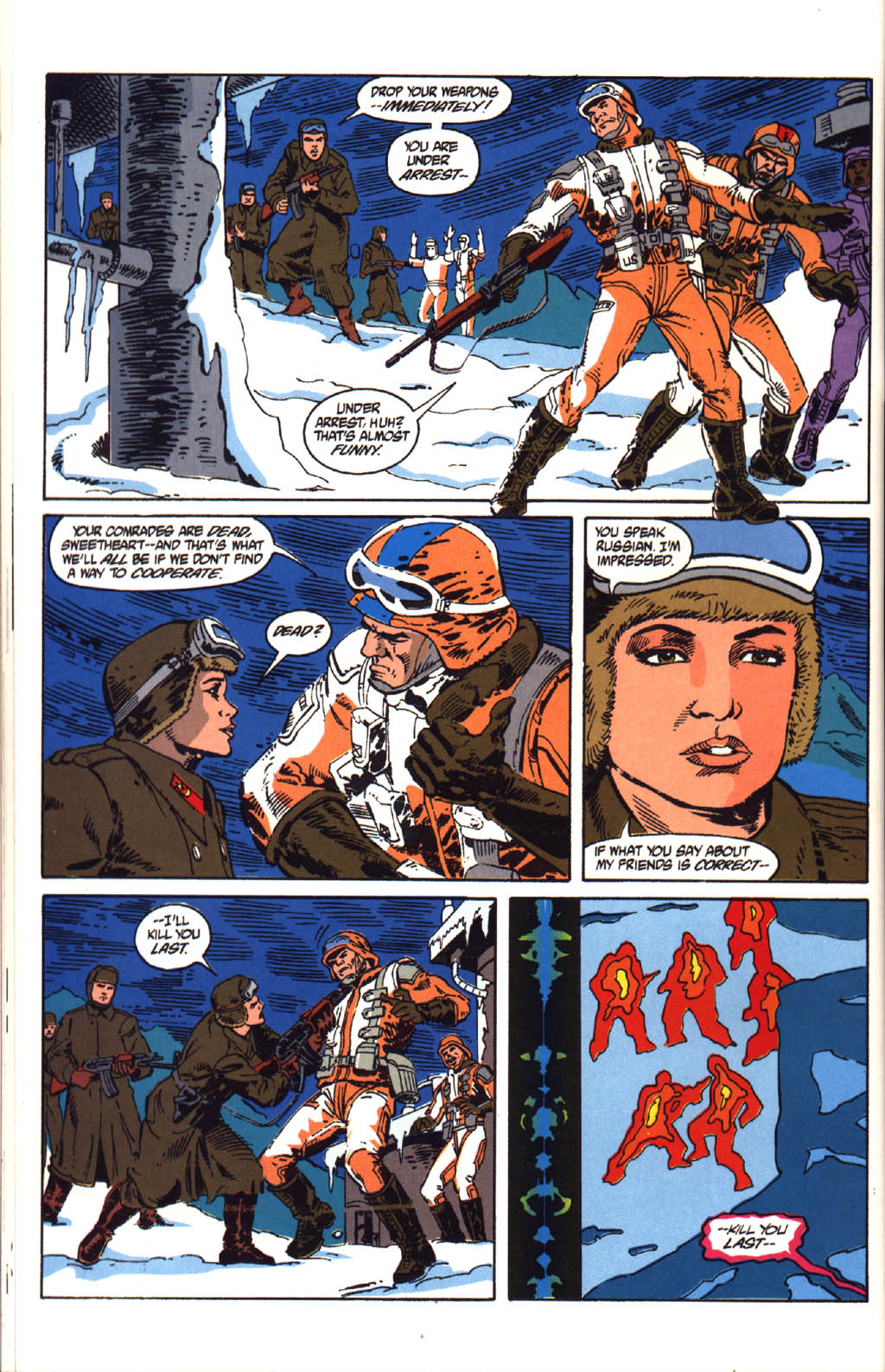 Read online Predator: Cold War comic -  Issue # TPB - 55
