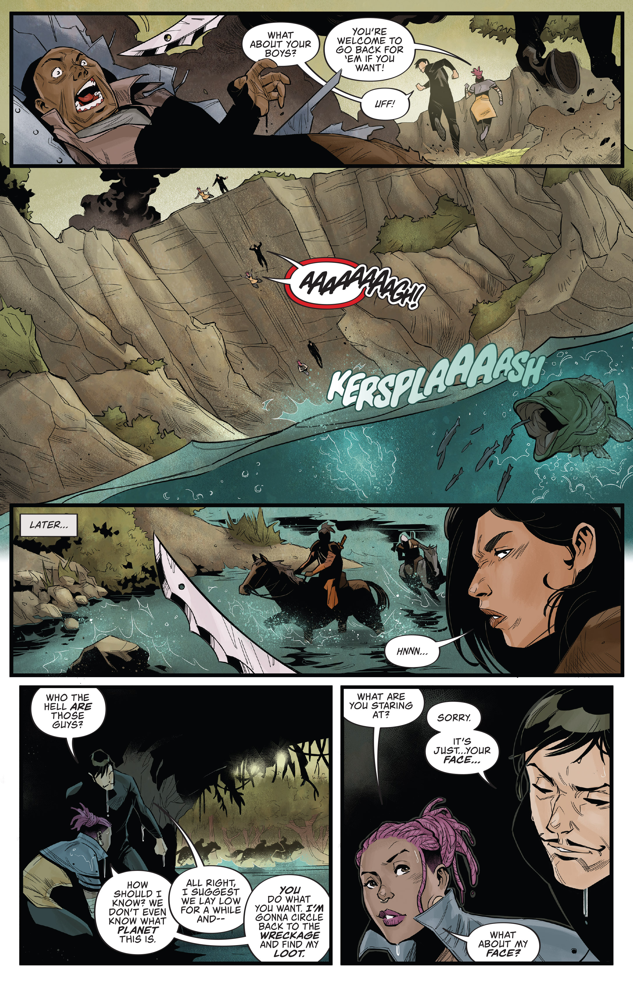 Read online Firefly: Blue Sun Rising comic -  Issue # _Deluxe Edition (Part 5) - 24