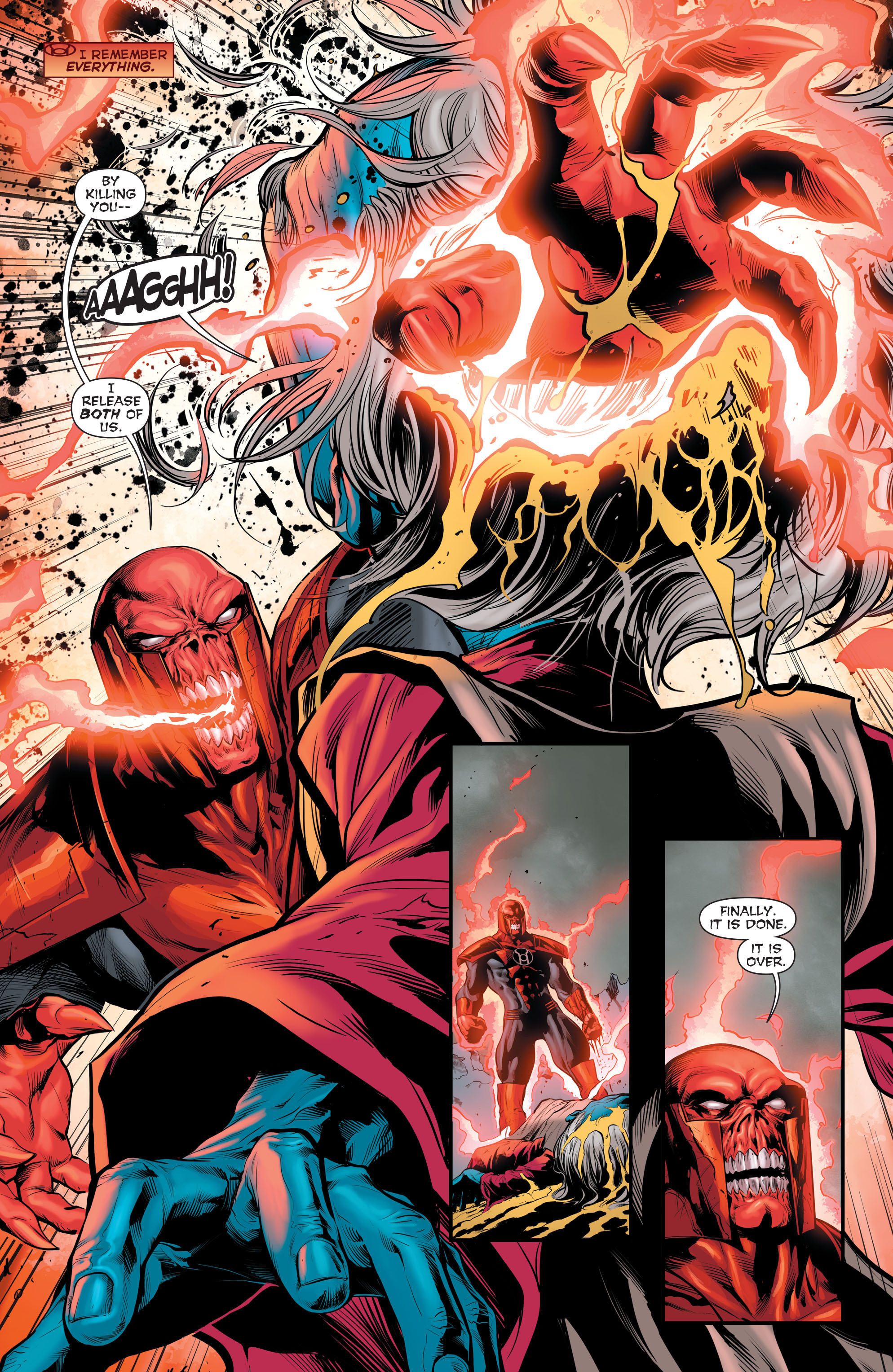 Read online Green Lantern: The Wrath of the First Lantern comic -  Issue # TPB - 375
