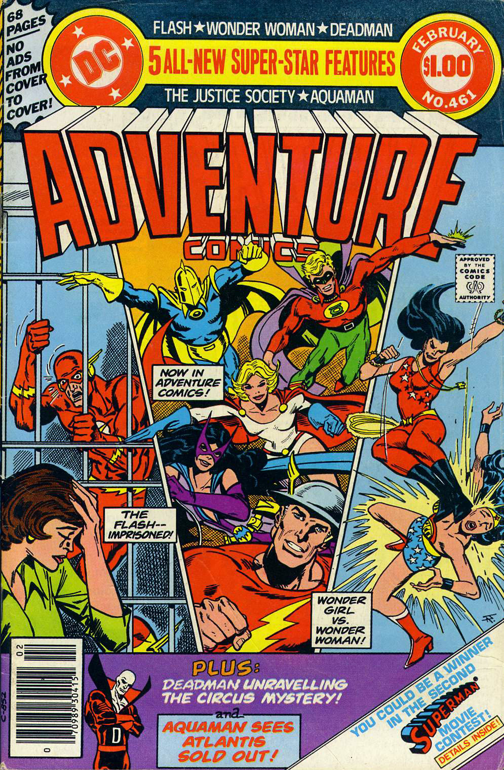 Read online Adventure Comics (1938) comic -  Issue #461 - 1