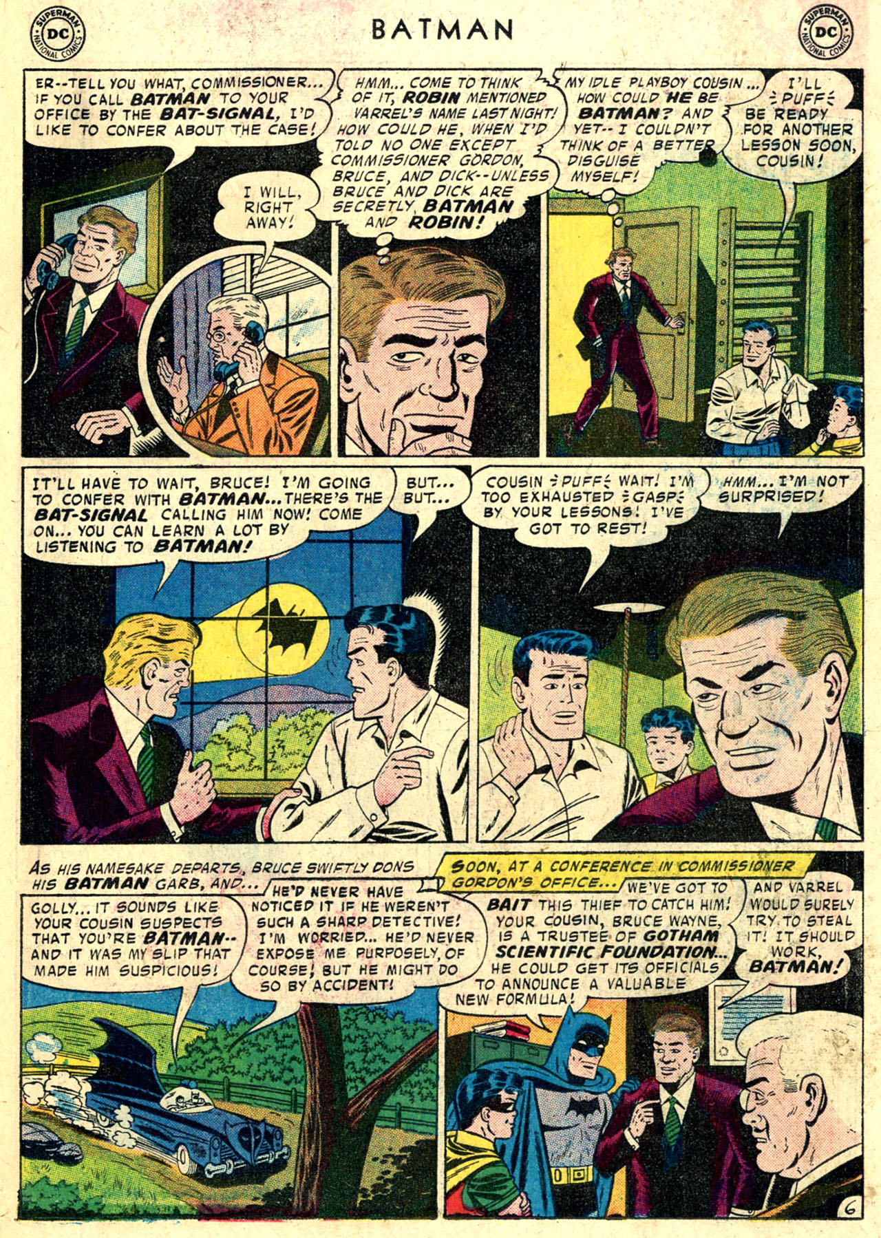 Read online Batman (1940) comic -  Issue #111 - 19