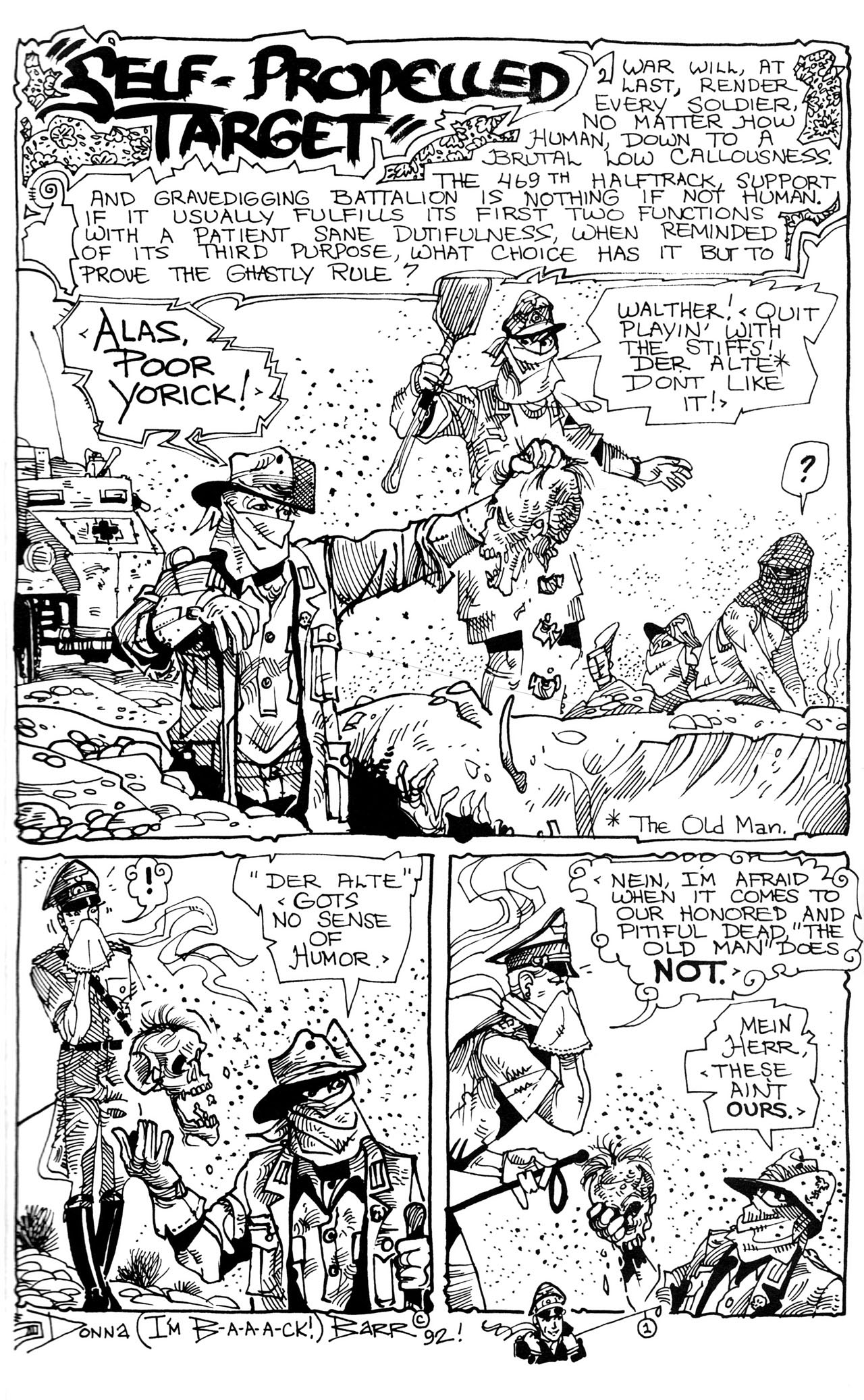 Read online The Desert Peach comic -  Issue #19 - 4