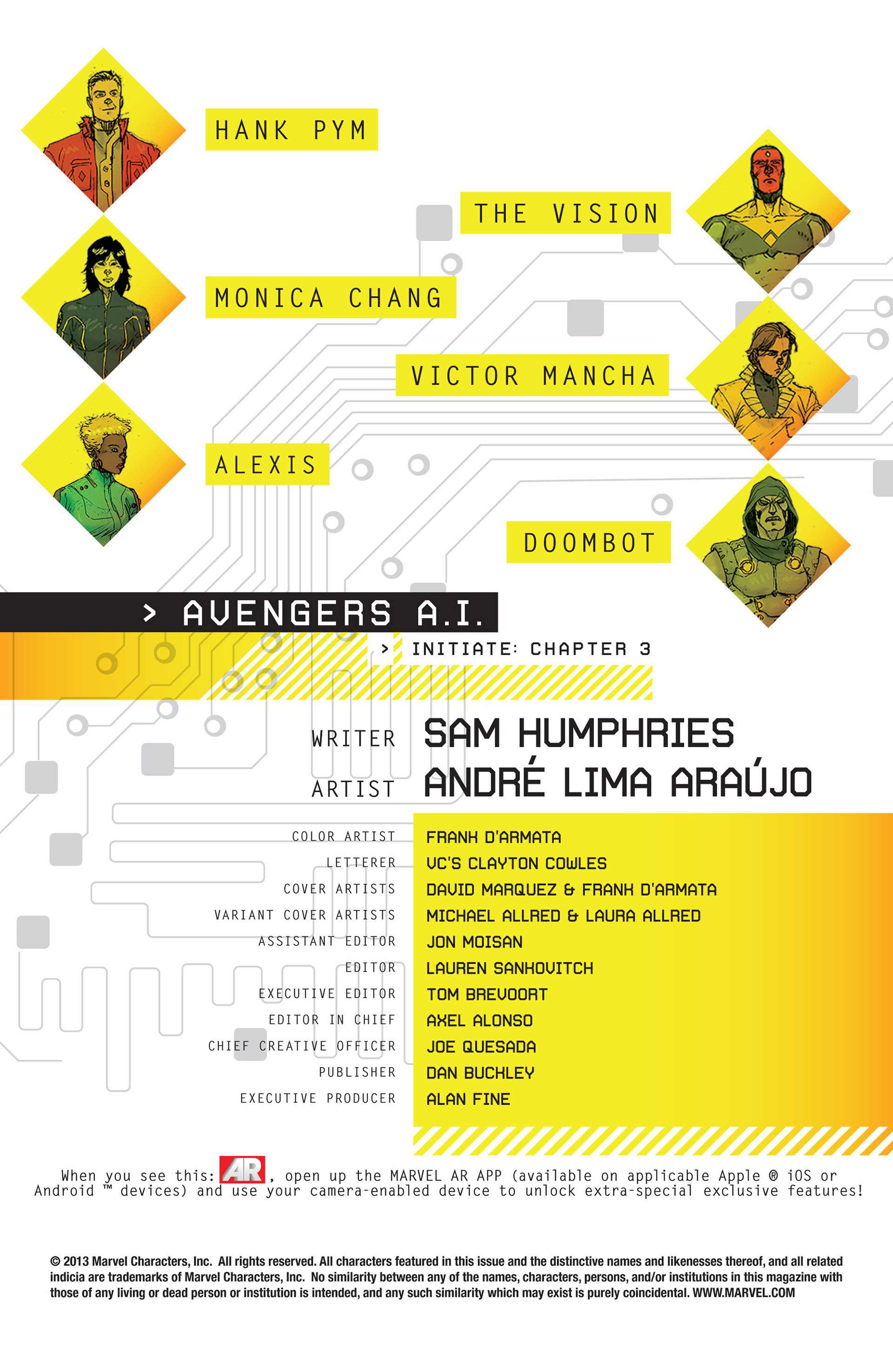 Read online Avengers A.I. comic -  Issue #3 - 3
