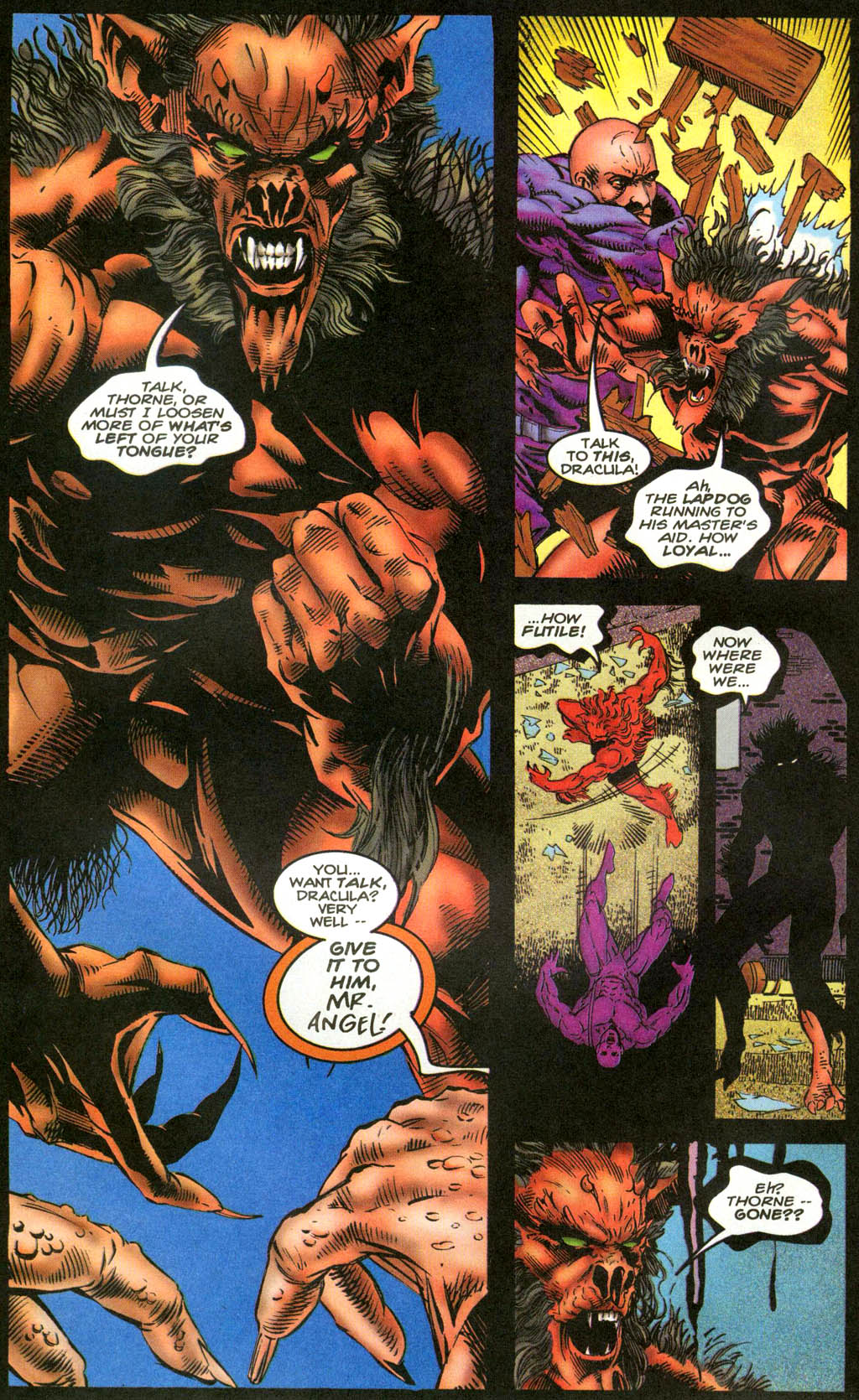 Read online Blade: The Vampire-Hunter comic -  Issue #3 - 18