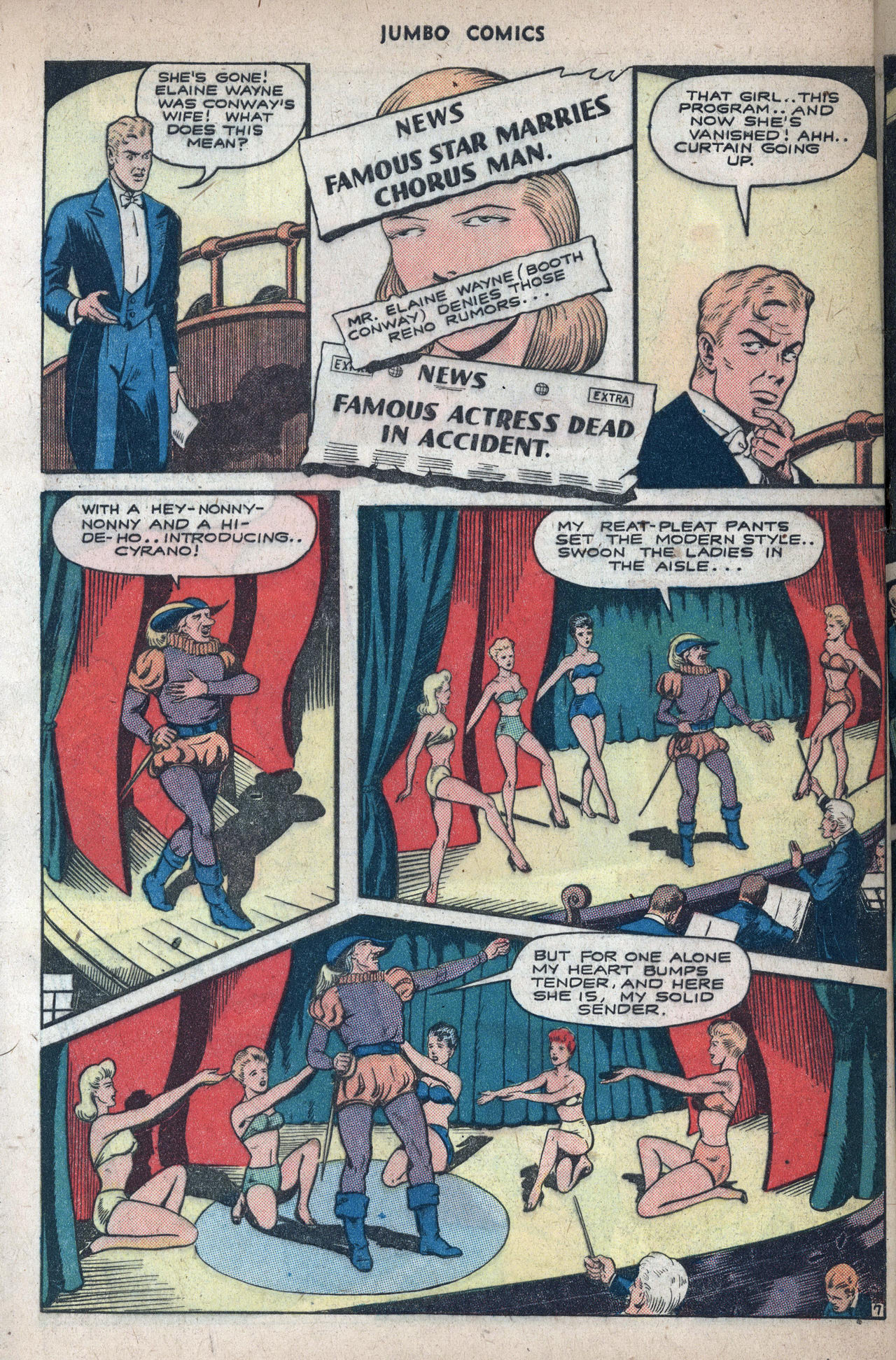 Read online Jumbo Comics comic -  Issue #68 - 48