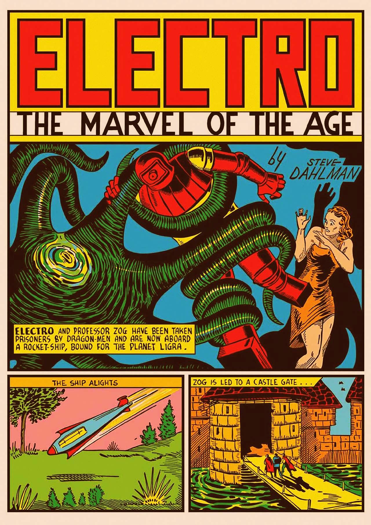 Read online Marvel Mystery Comics comic -  Issue #9 - 42