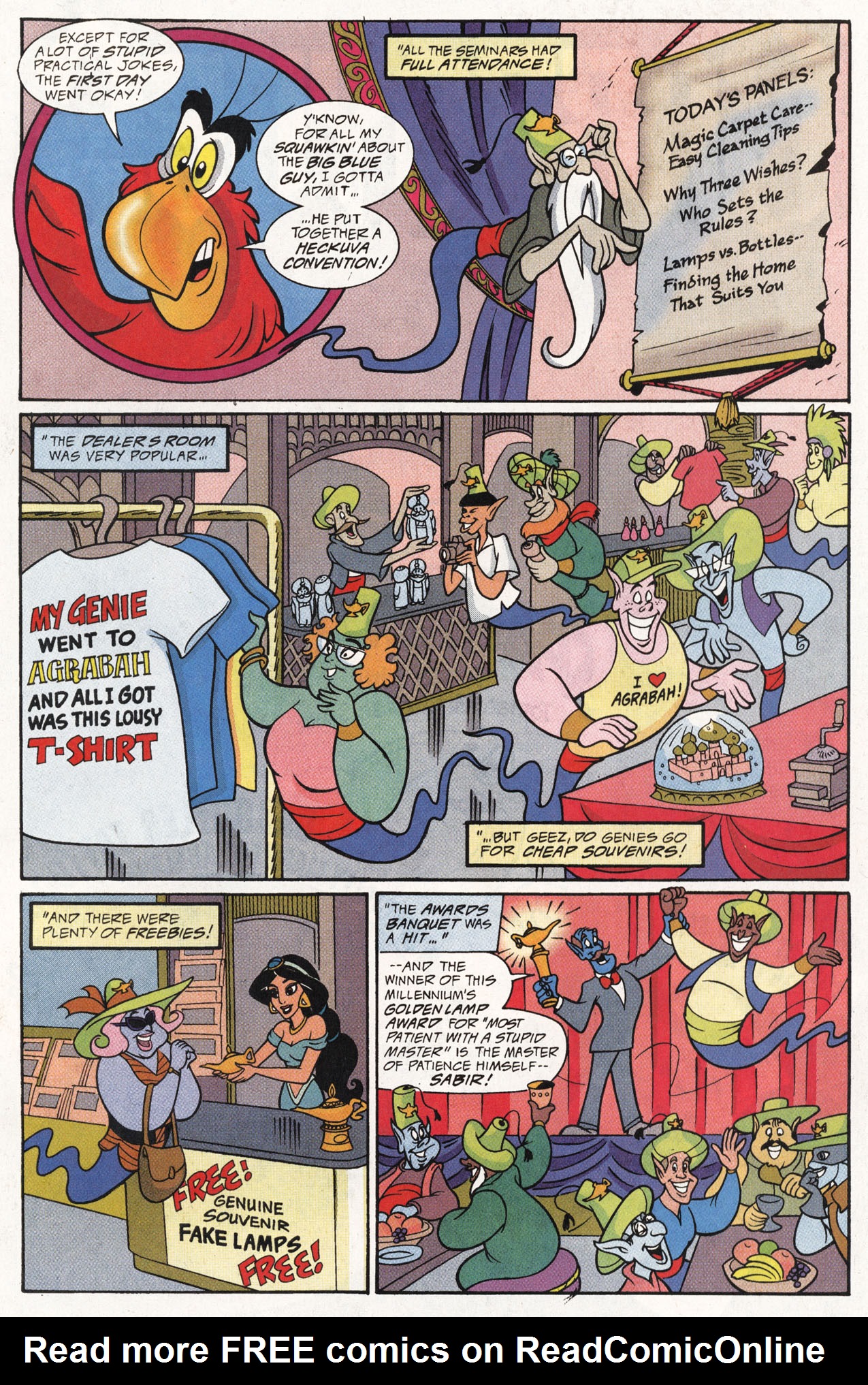 Read online Disney's Aladdin comic -  Issue #7 - 15