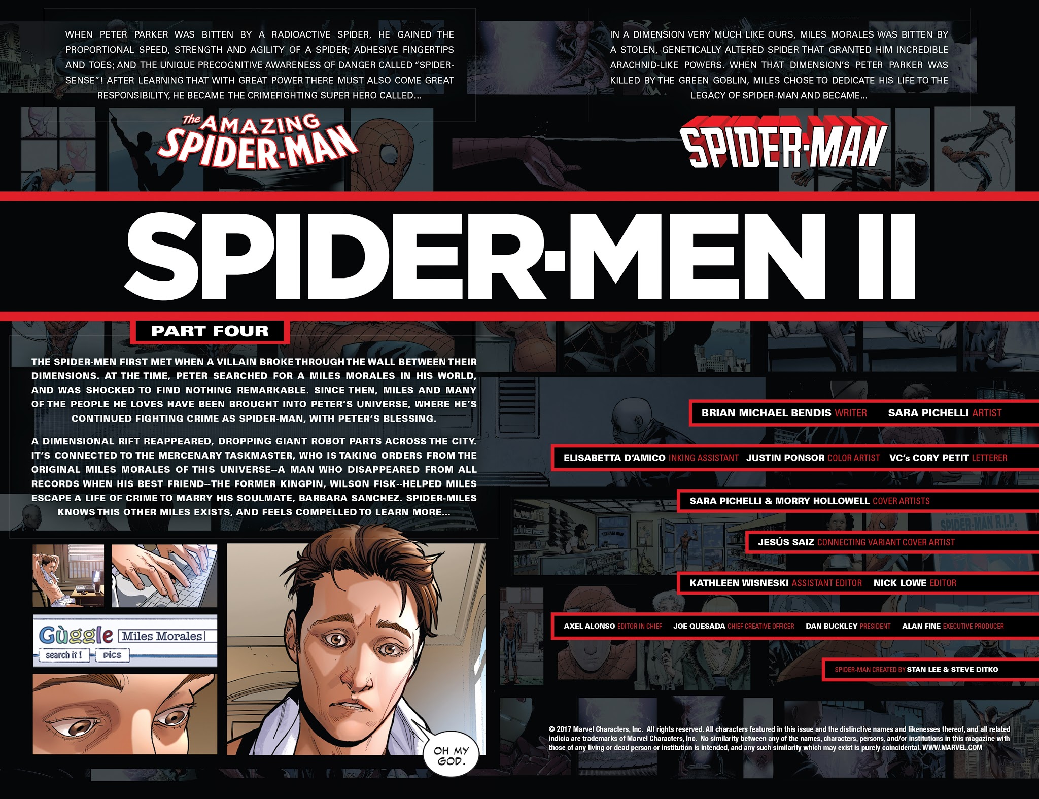 Read online Spider-Men II comic -  Issue #4 - 5
