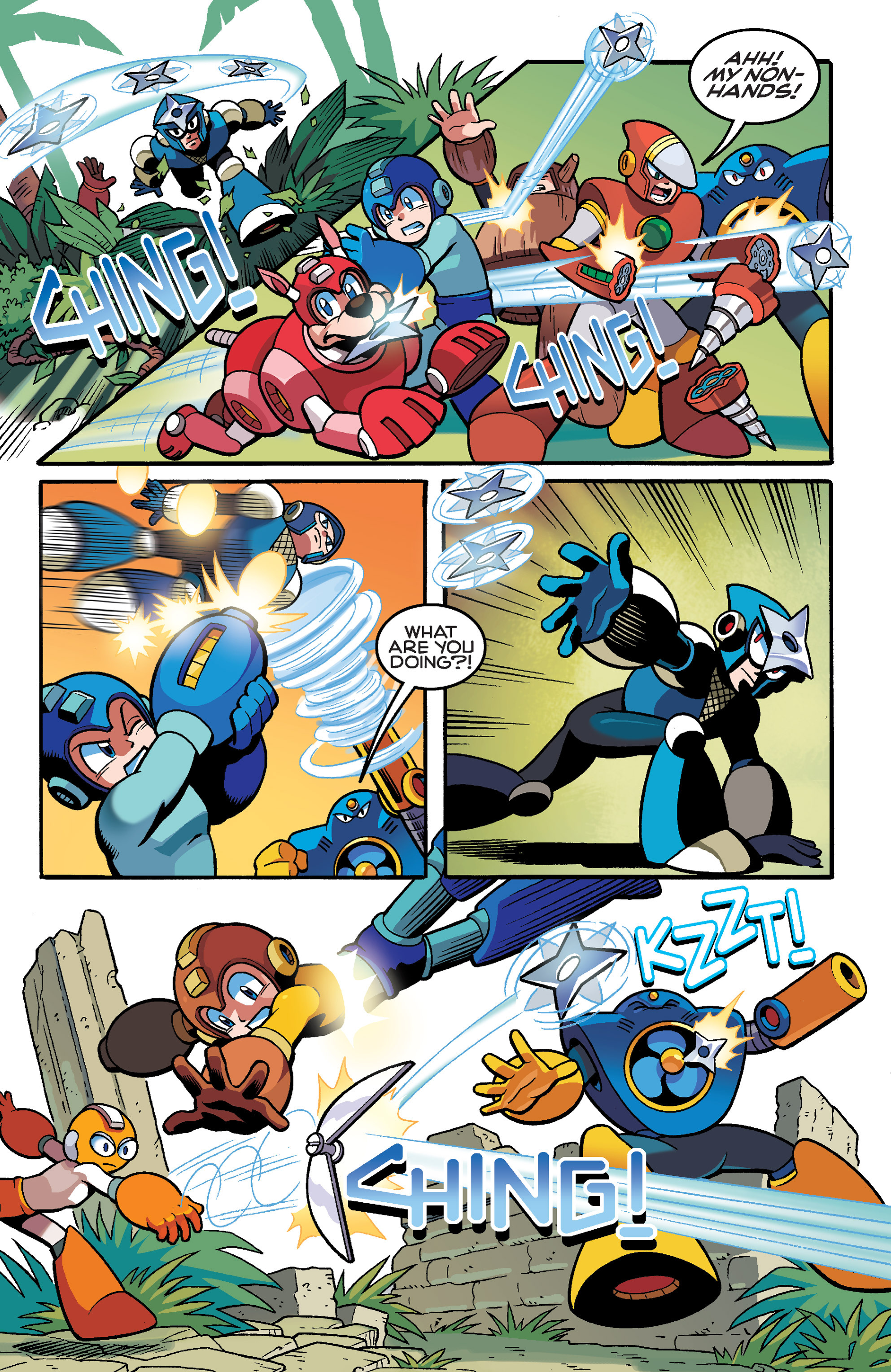 Read online Mega Man comic -  Issue # _TPB 7 - 47
