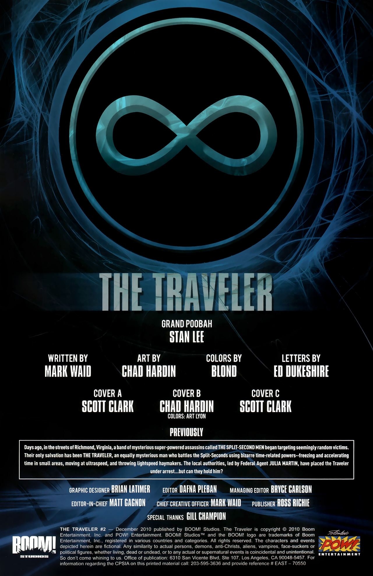 Read online The Traveler comic -  Issue #2 - 3