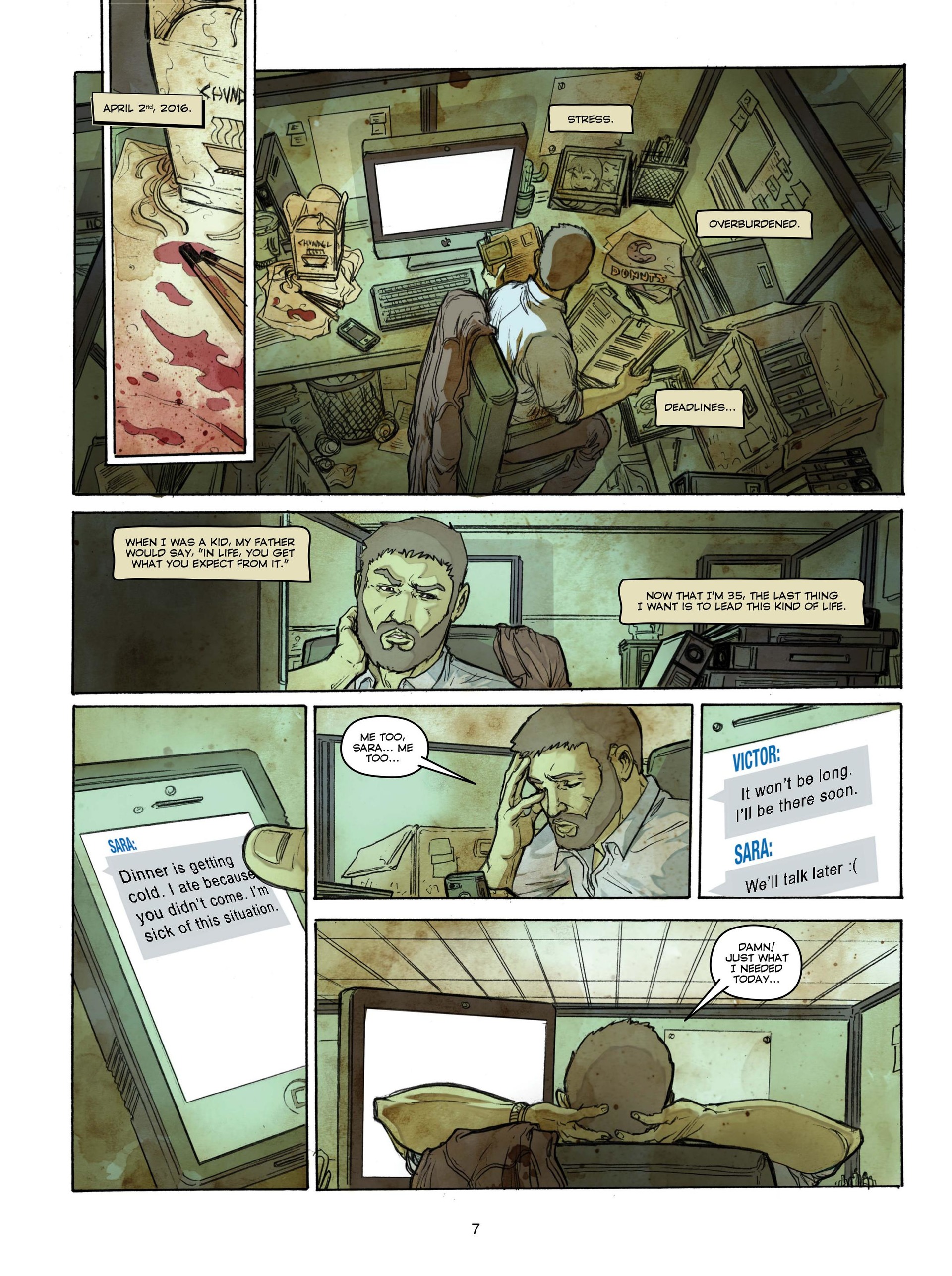 Read online Murdervale comic -  Issue #1 - 8