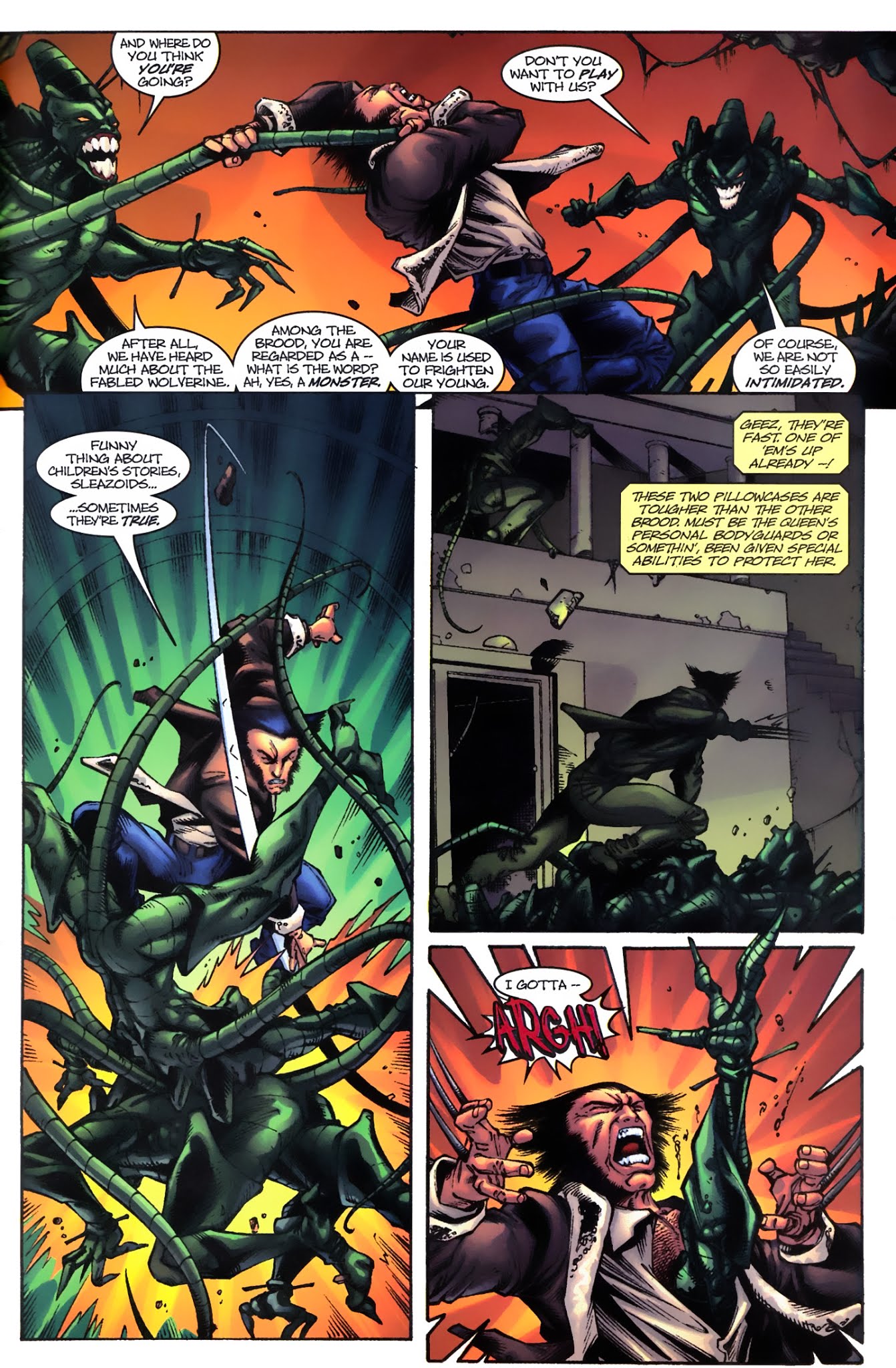 Read online Wolverine (1988) comic -  Issue # Annual '00 - 27