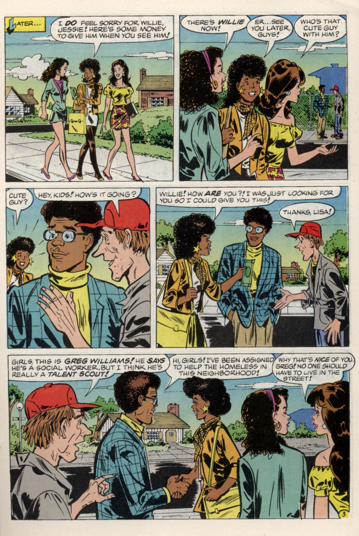 Read online Saved By The Bell comic -  Issue #4 - 22