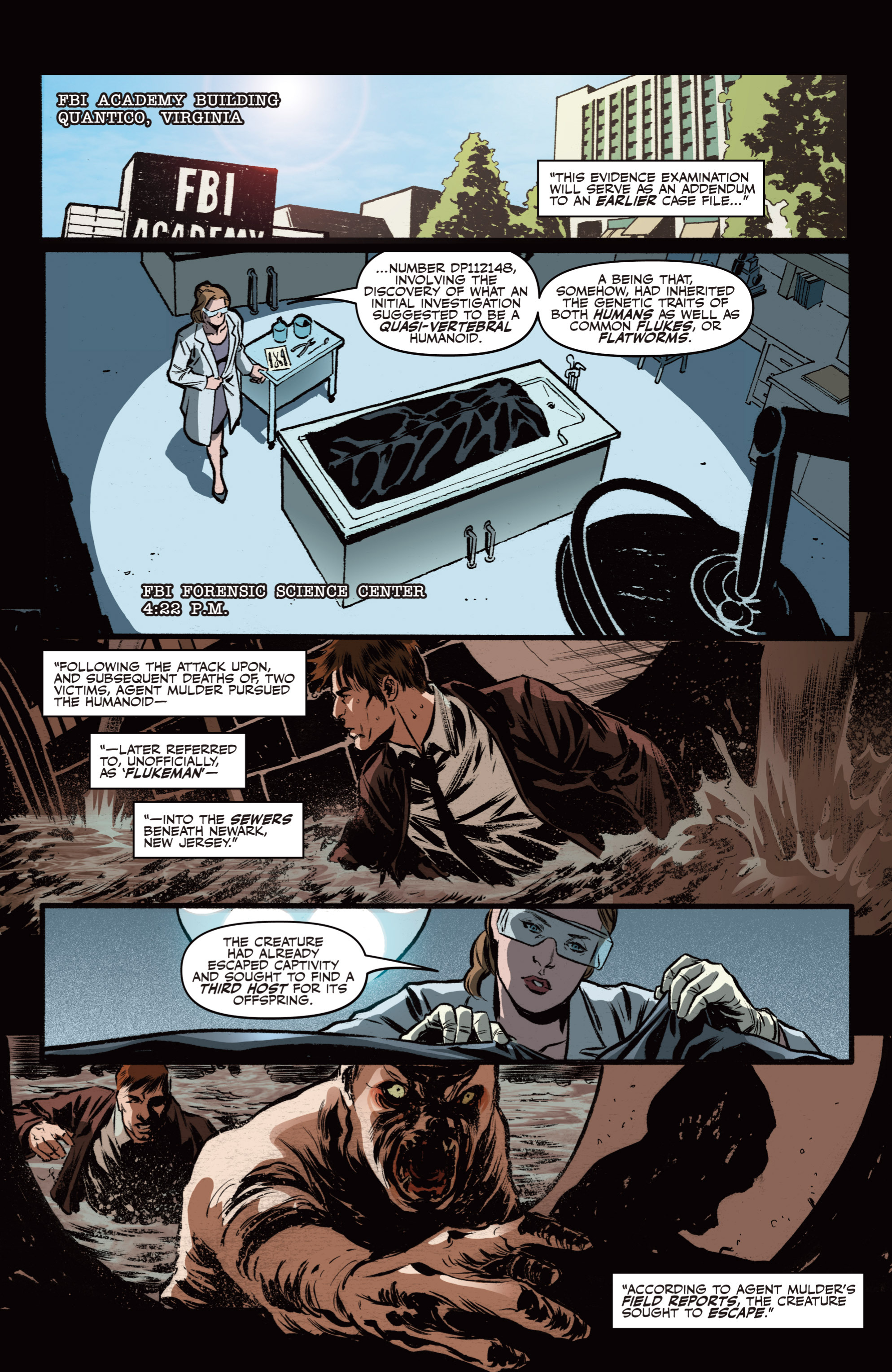 Read online The X-Files: Season 10 comic -  Issue # TPB 2 - 20
