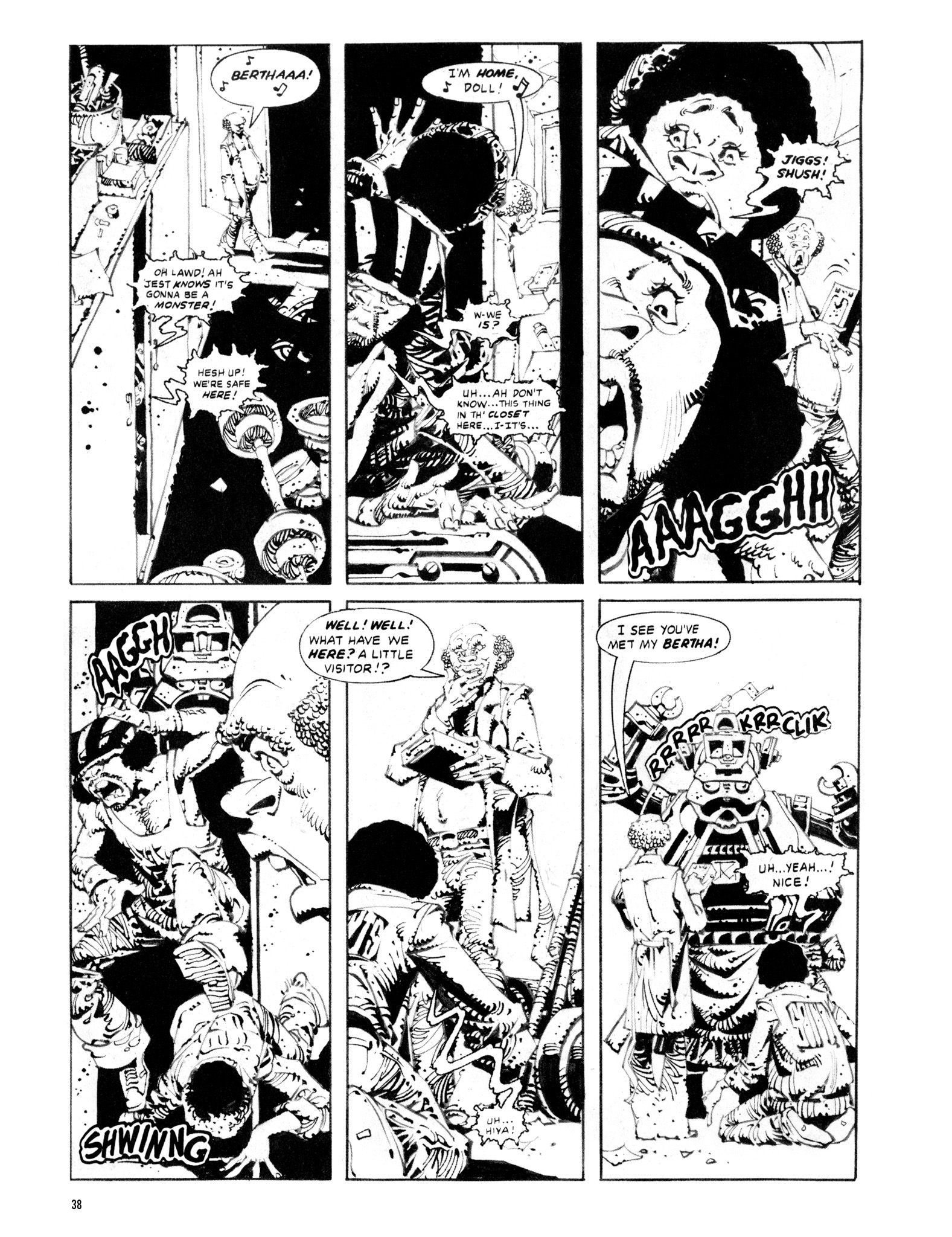 Read online Eerie Archives comic -  Issue # TPB 20 - 38