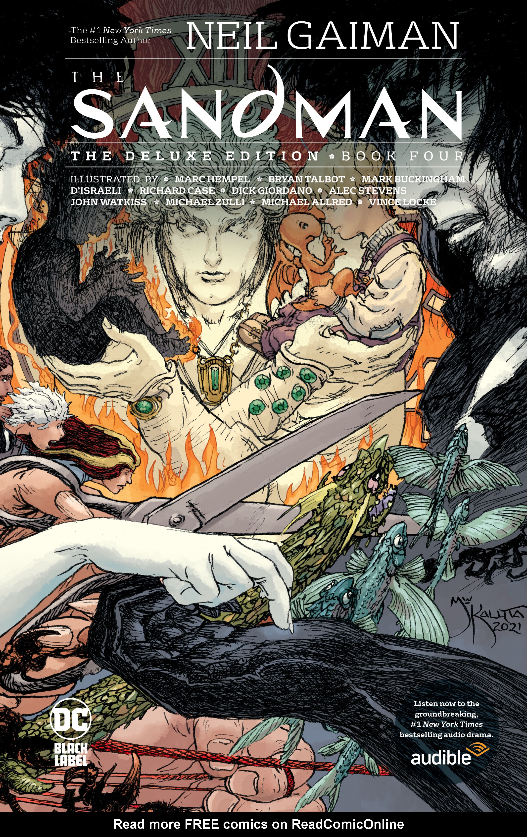 Read online The Sandman (1989) comic -  Issue # _The_Deluxe_Edition 4 (Part 1) - 1