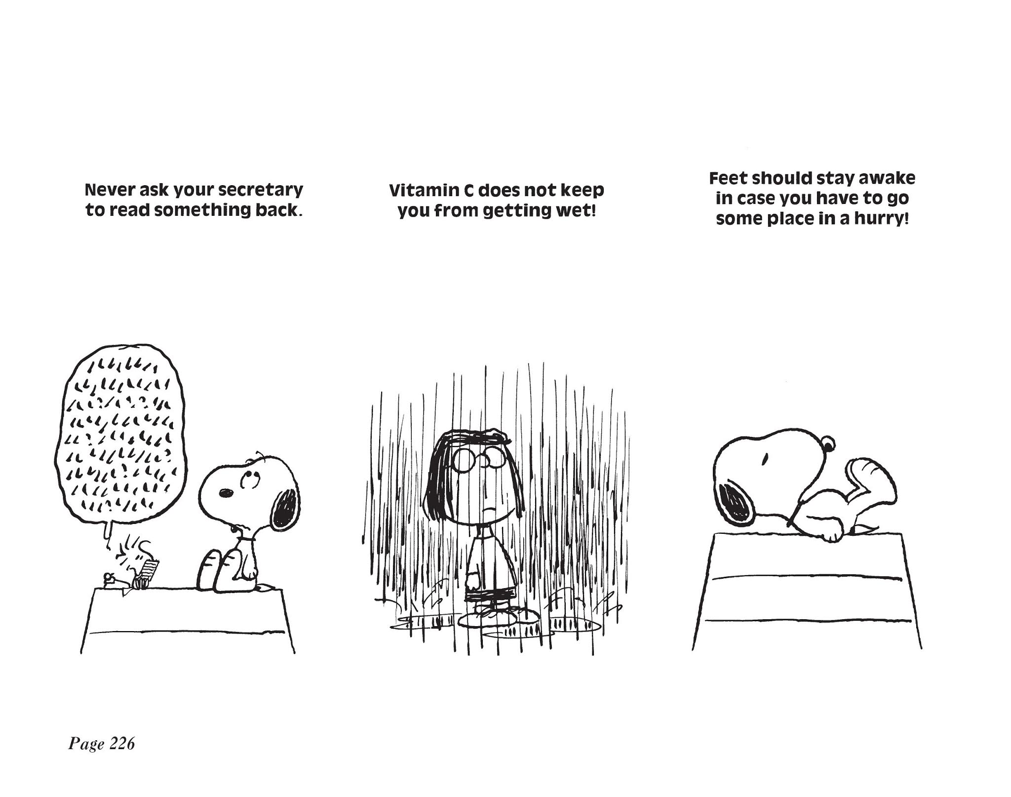 Read online The Complete Peanuts comic -  Issue # TPB 26 (Part 3) - 30