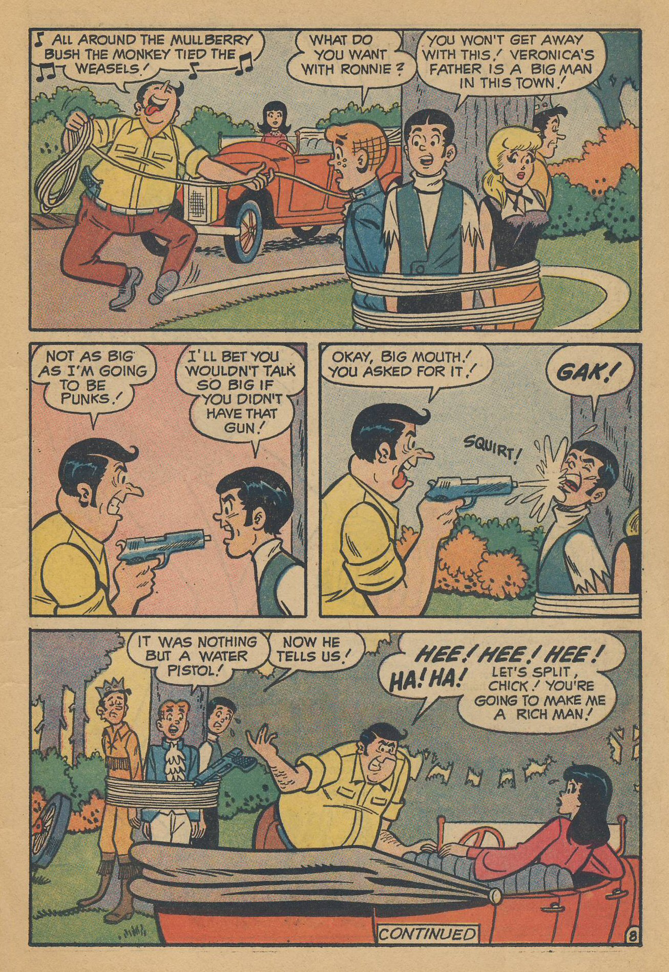 Read online Life With Archie (1958) comic -  Issue #111 - 11