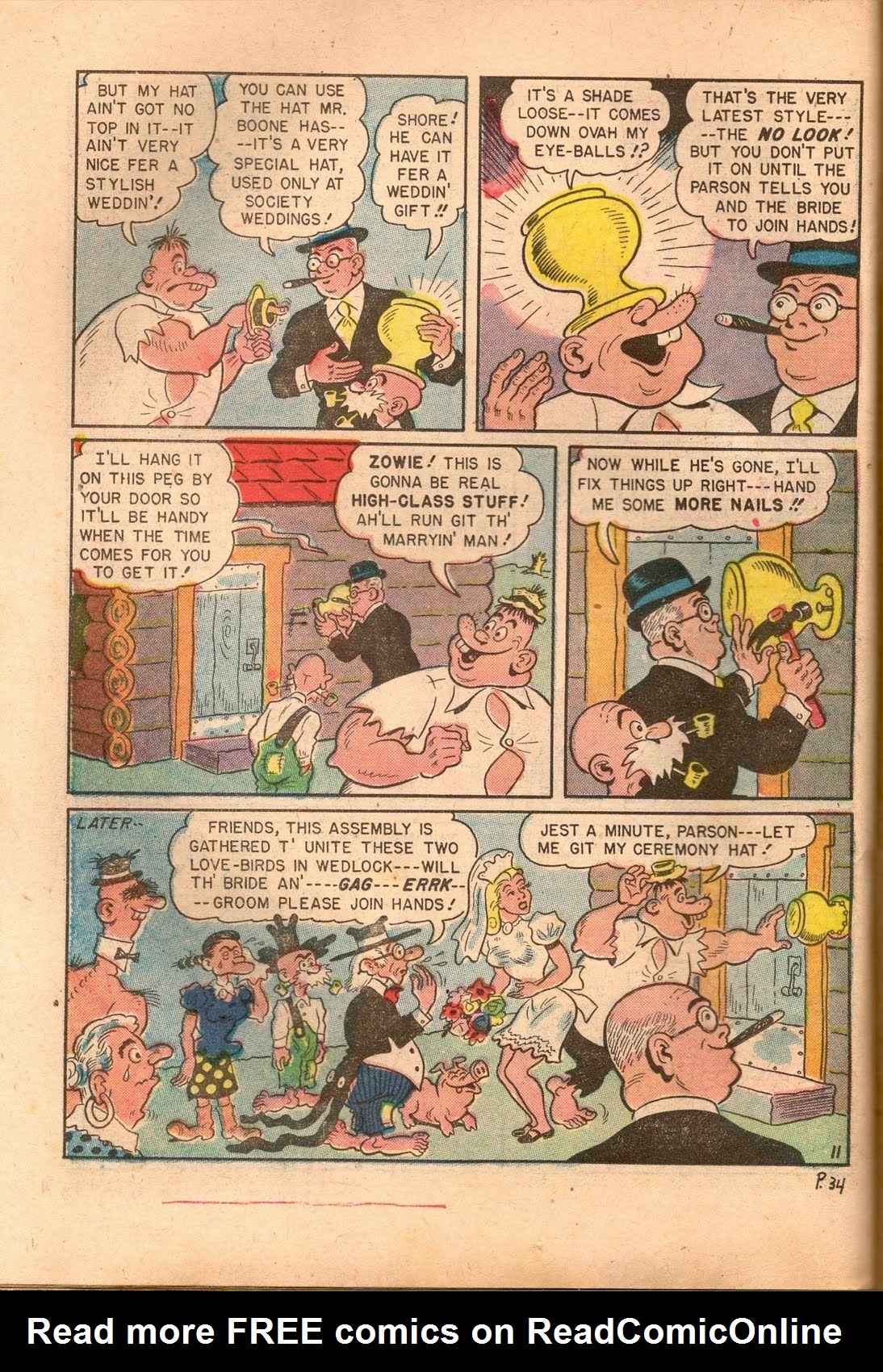 Read online Babe (1948) comic -  Issue #3 - 31