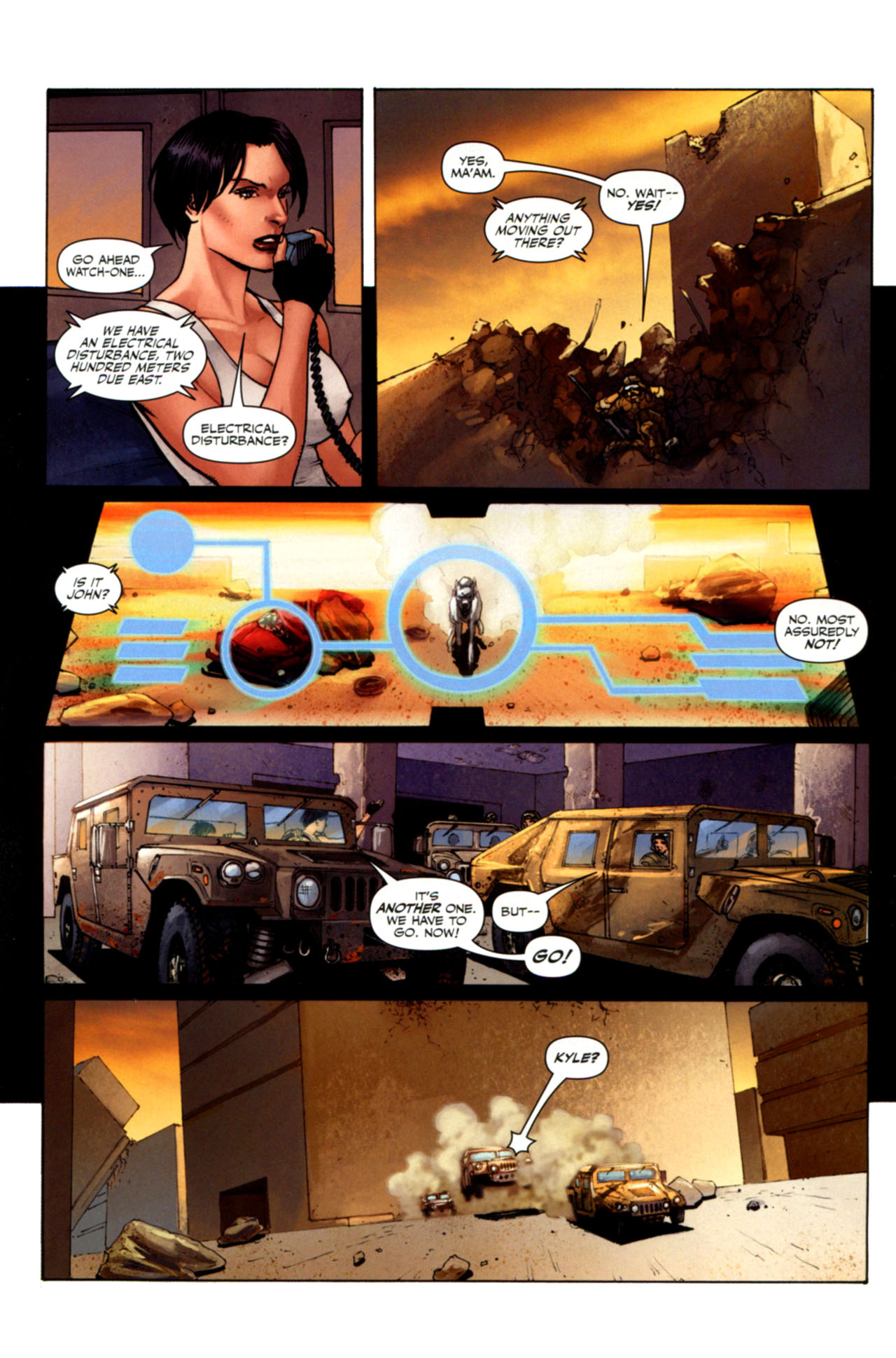 Read online Terminator: Revolution comic -  Issue #2 - 16