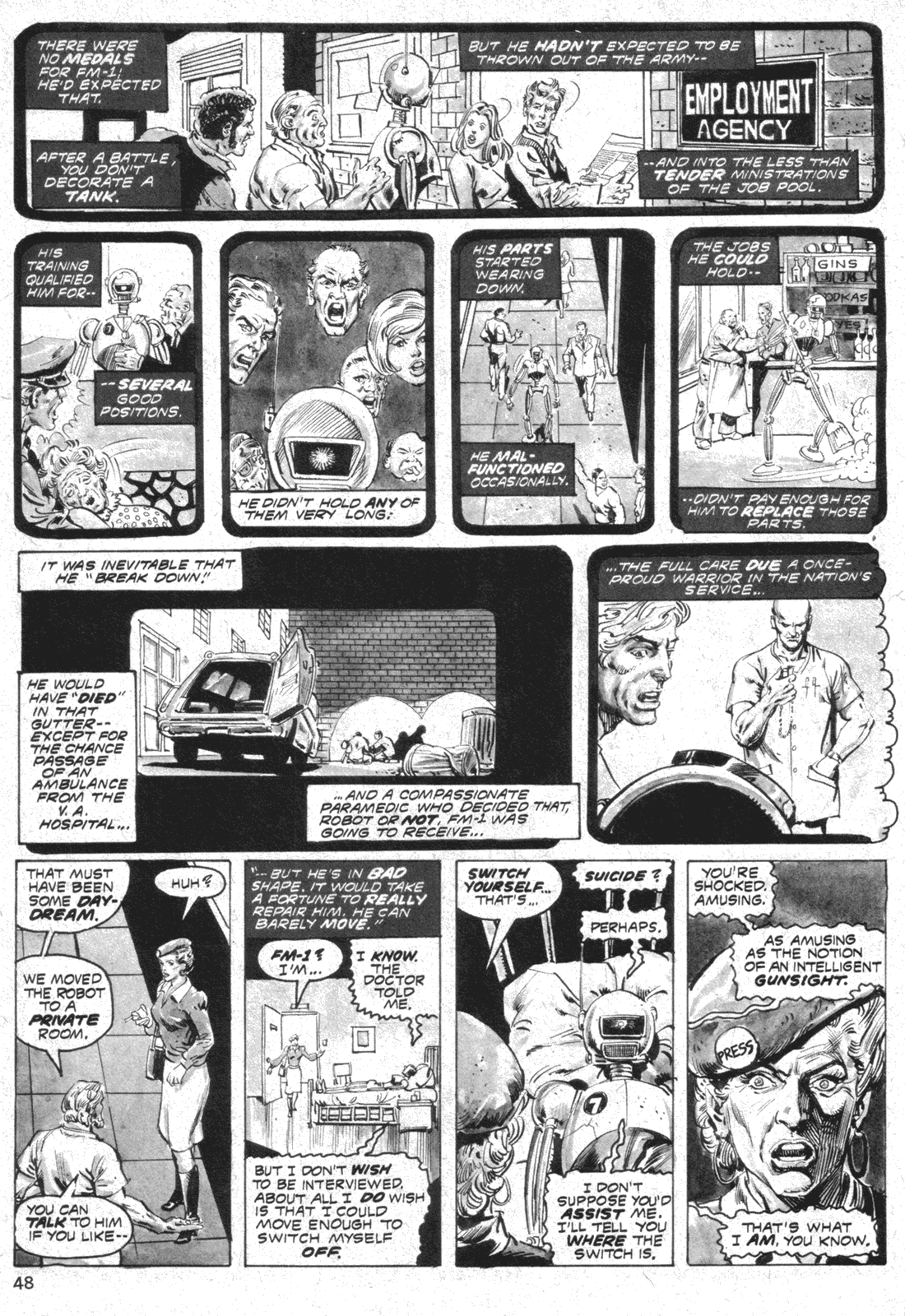 Read online Marvel Preview comic -  Issue #20 - 47