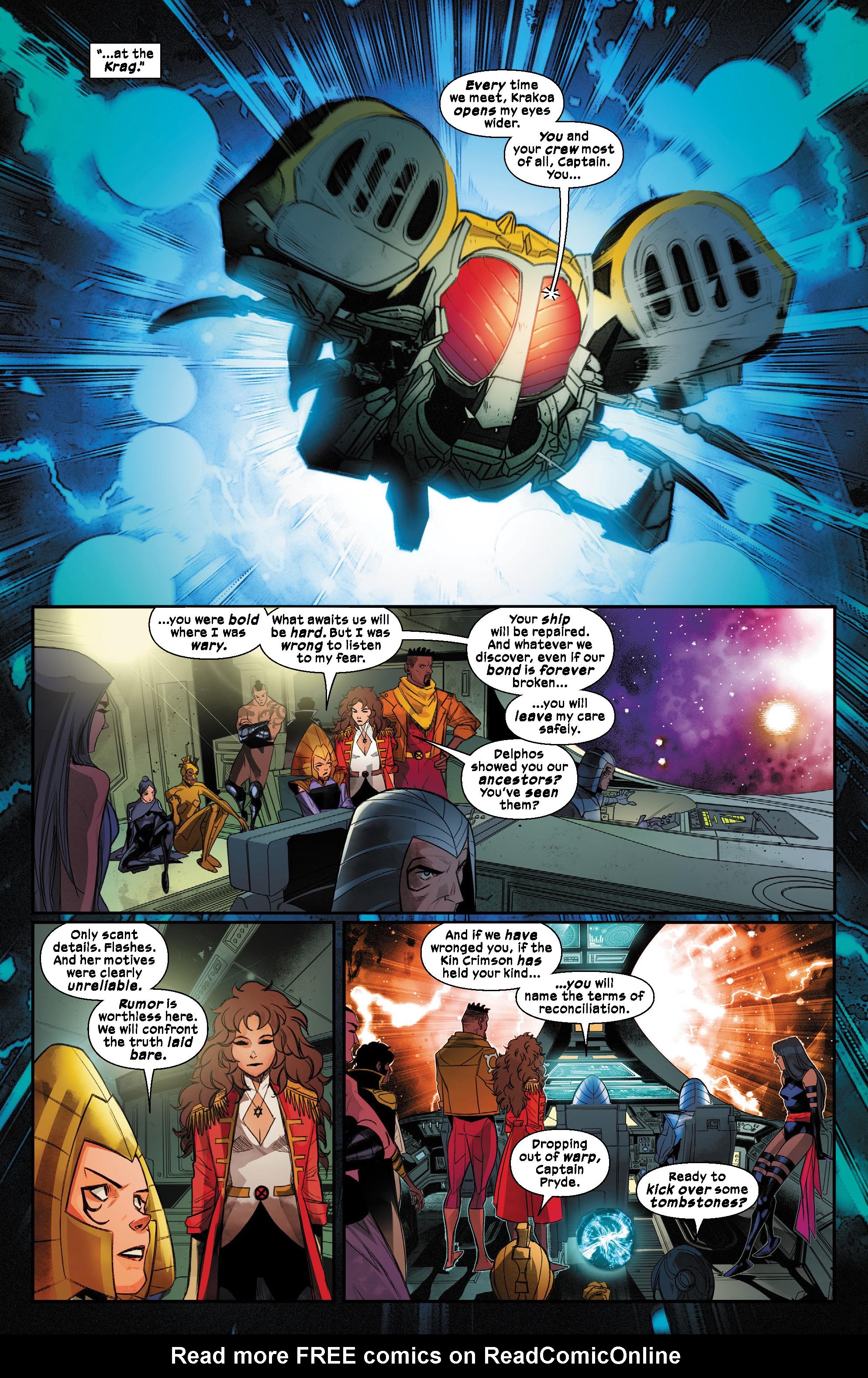 Read online Marauders by Steve Orlando comic -  Issue # TPB (Part 2) - 24