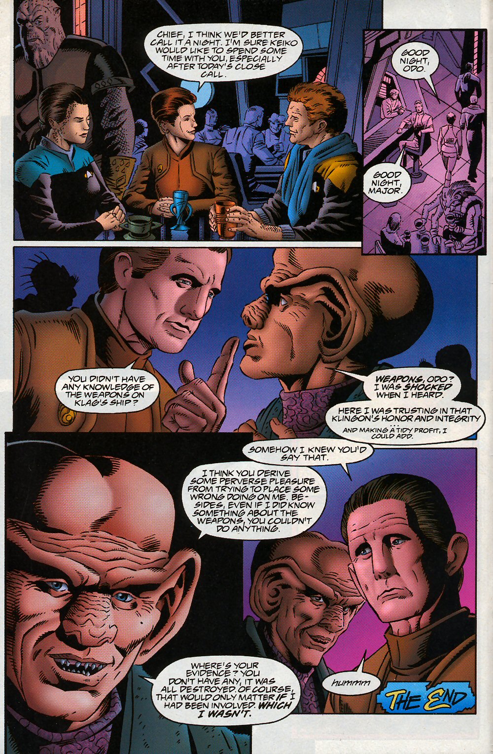 Read online Star Trek: Deep Space Nine (1993) comic -  Issue # _Special 1 - 14