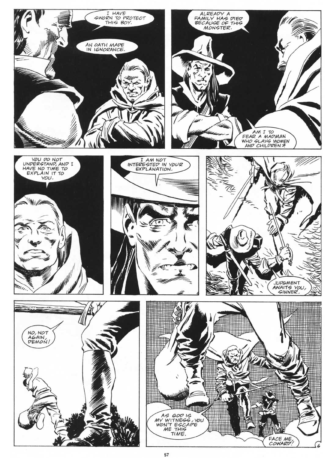 The Savage Sword Of Conan issue 171 - Page 59