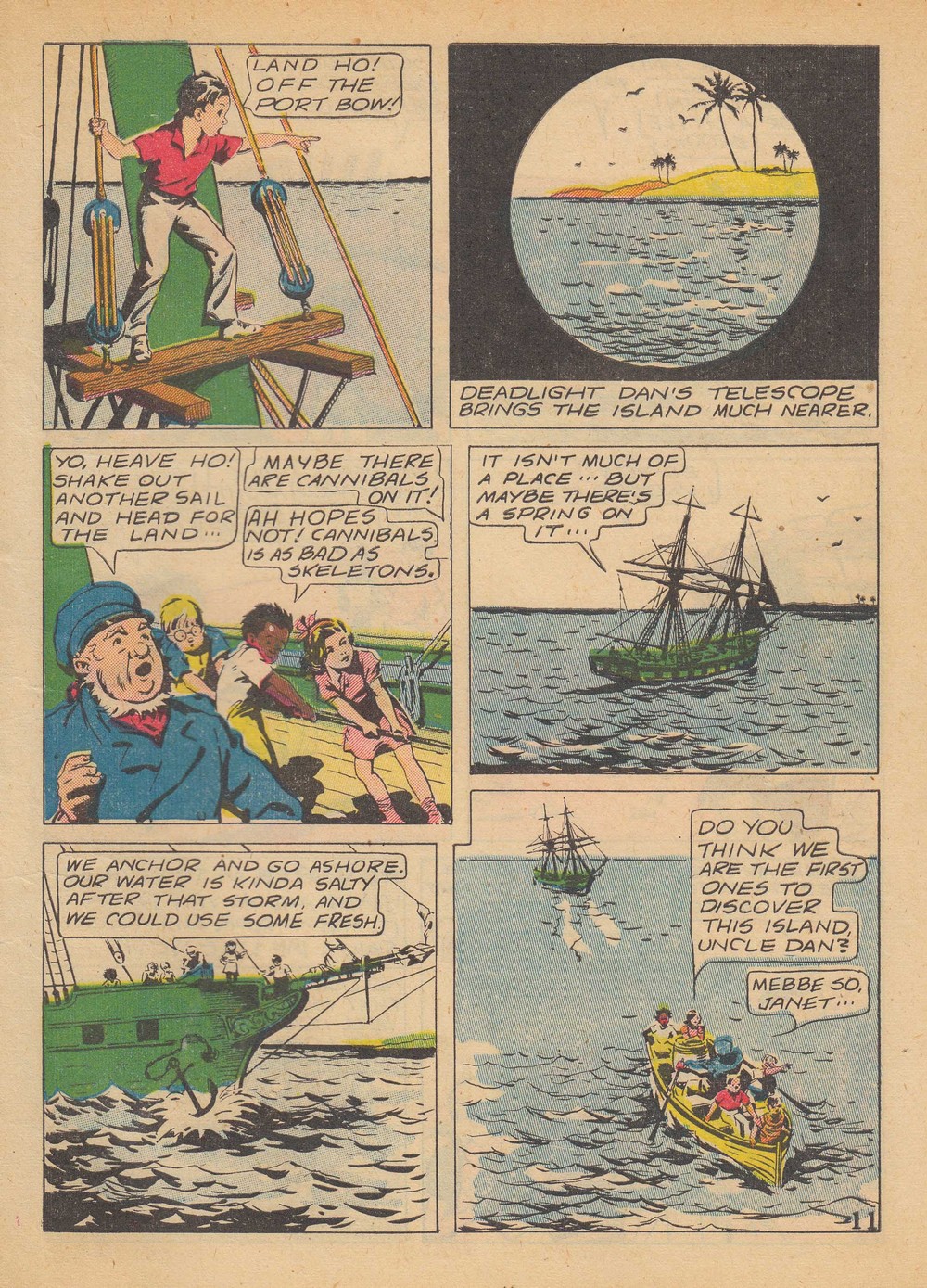 Read online Our Gang Comics comic -  Issue #9 - 13