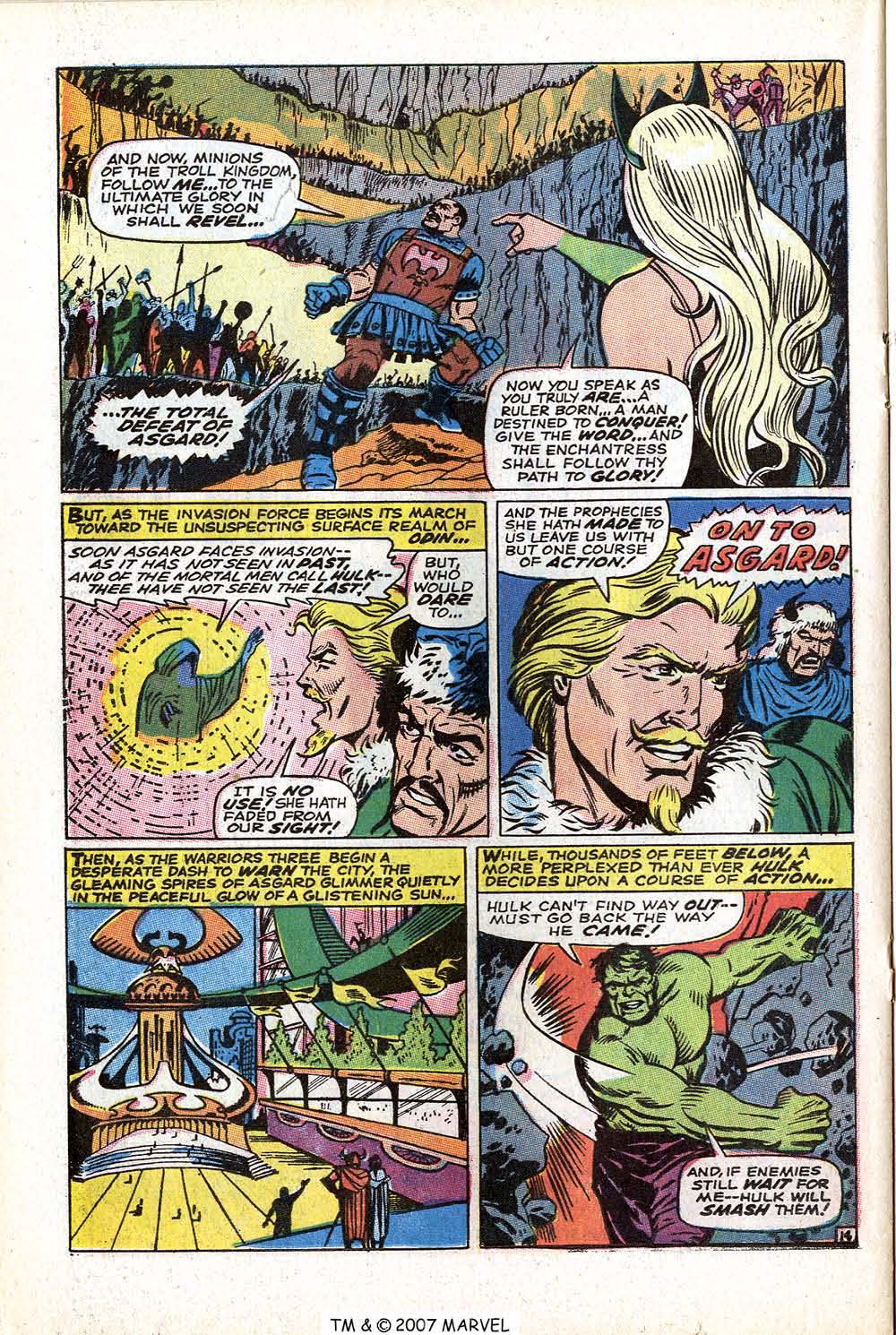 Read online The Incredible Hulk (1968) comic -  Issue #102 - 20