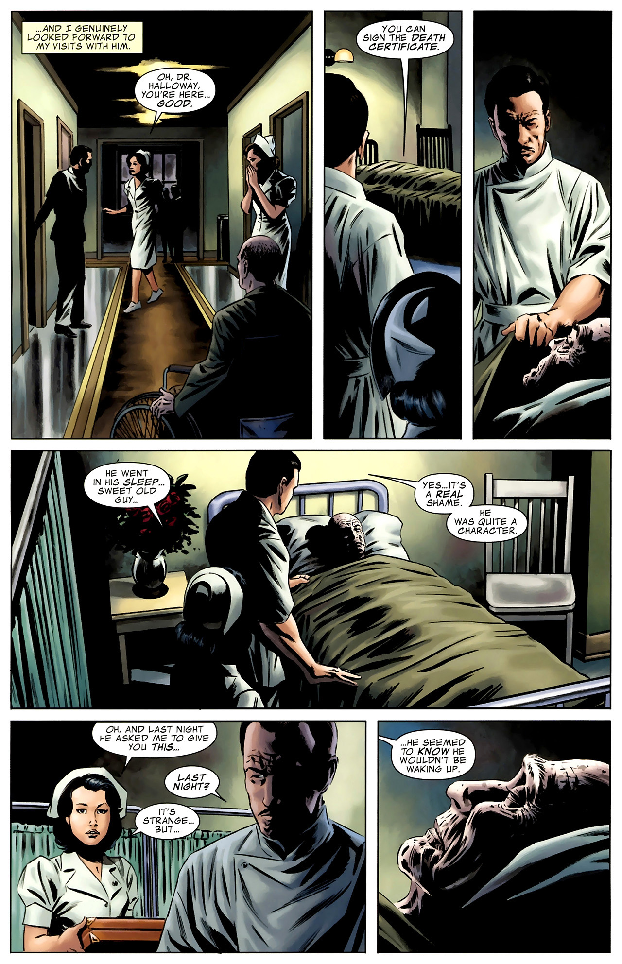 Read online The Invincible Iron Man (2008) comic -  Issue #15 - 29