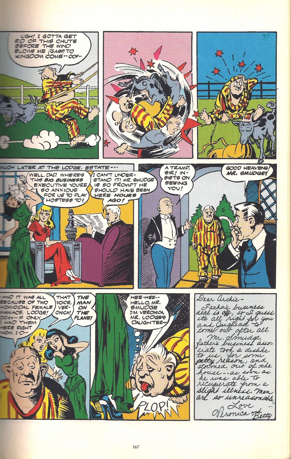 Read online Archie Comics comic -  Issue #005 - 34