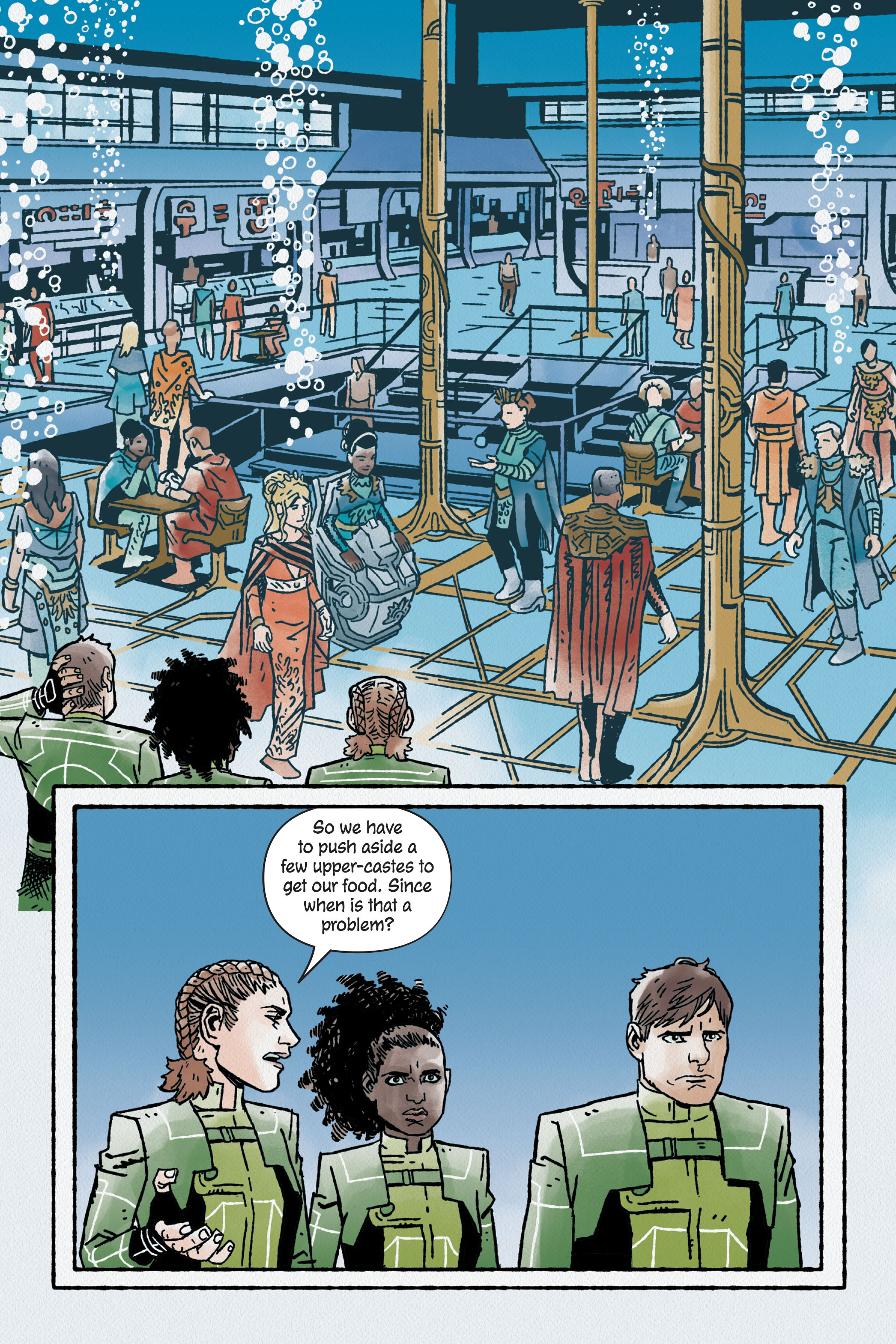 Read online House of El comic -  Issue # TPB 1 (Part 1) - 31