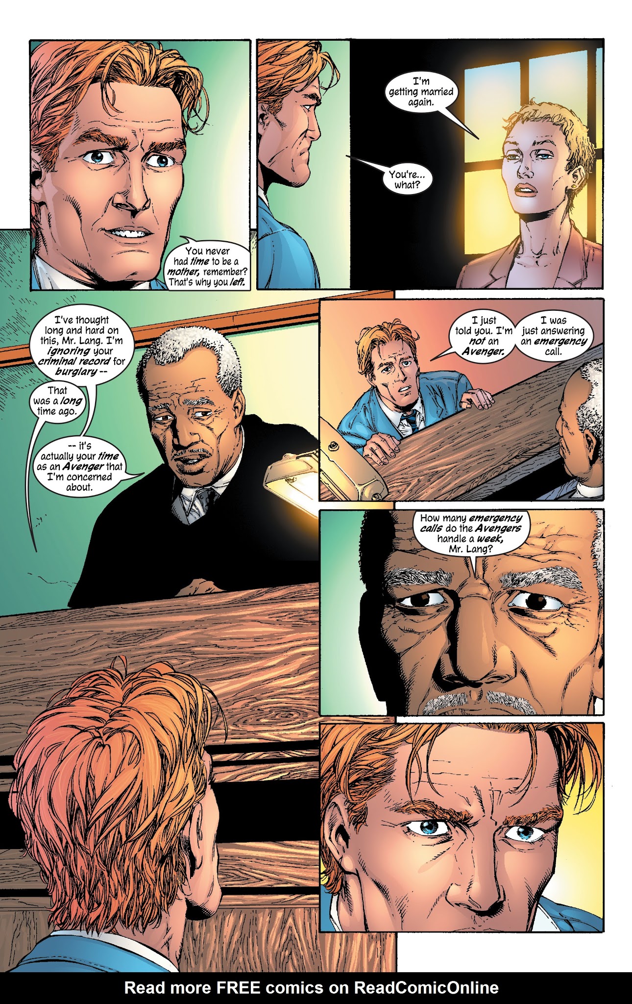 Read online Avengers: Standoff (2010) comic -  Issue # TPB - 10