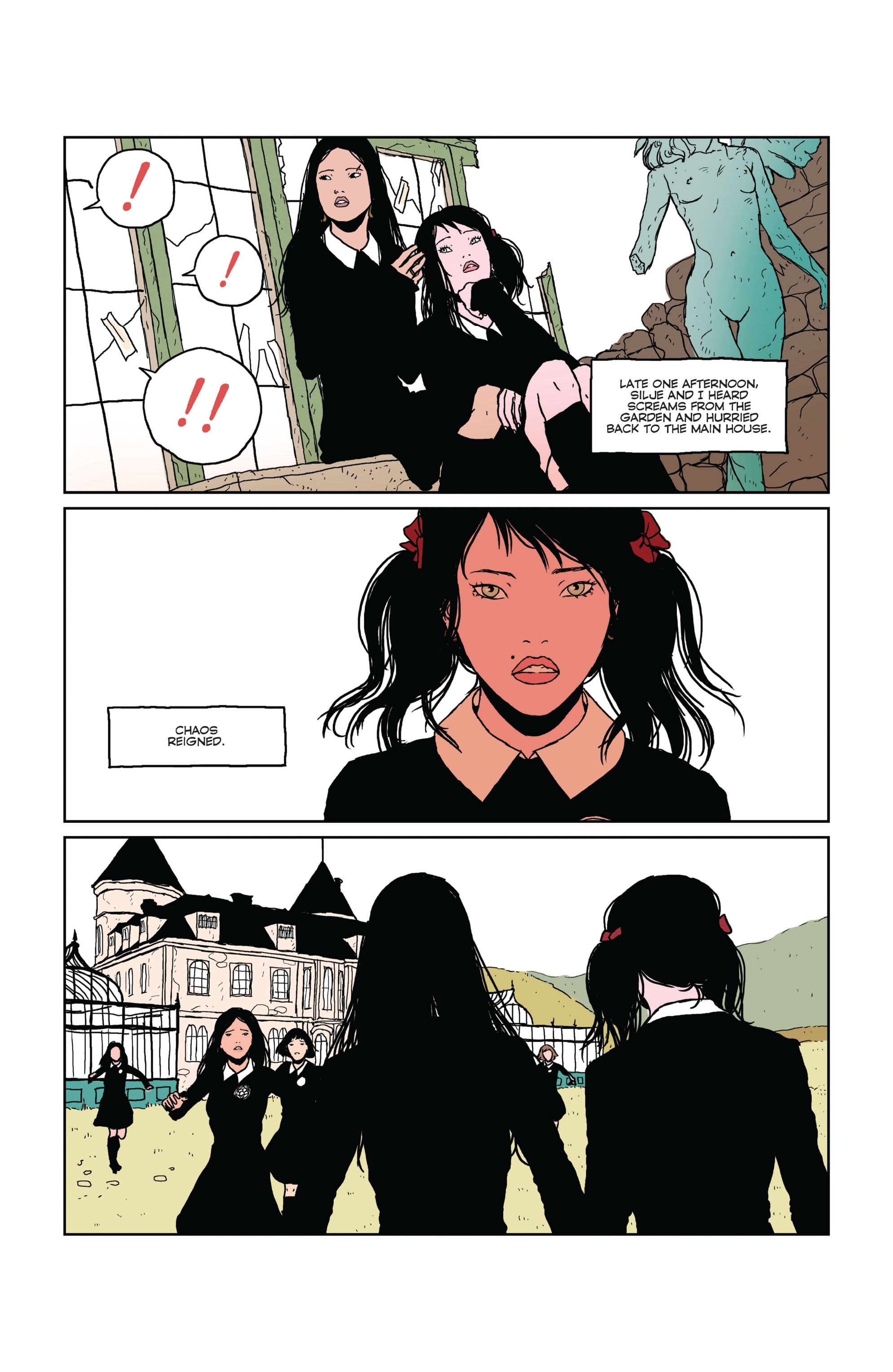 Read online Eros/Psyche comic -  Issue #3 - 12