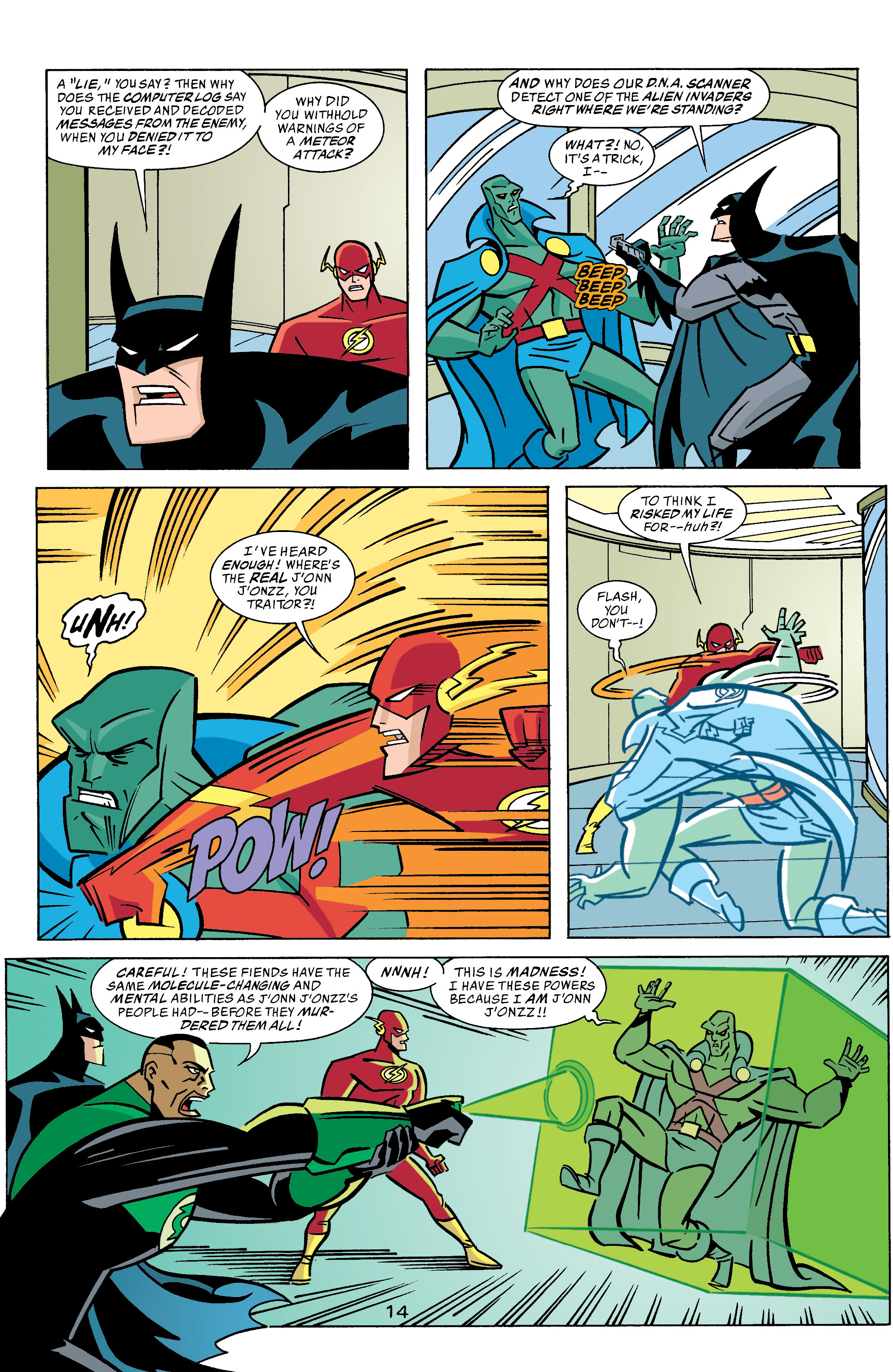 Read online Justice League Adventures comic -  Issue #16 - 15