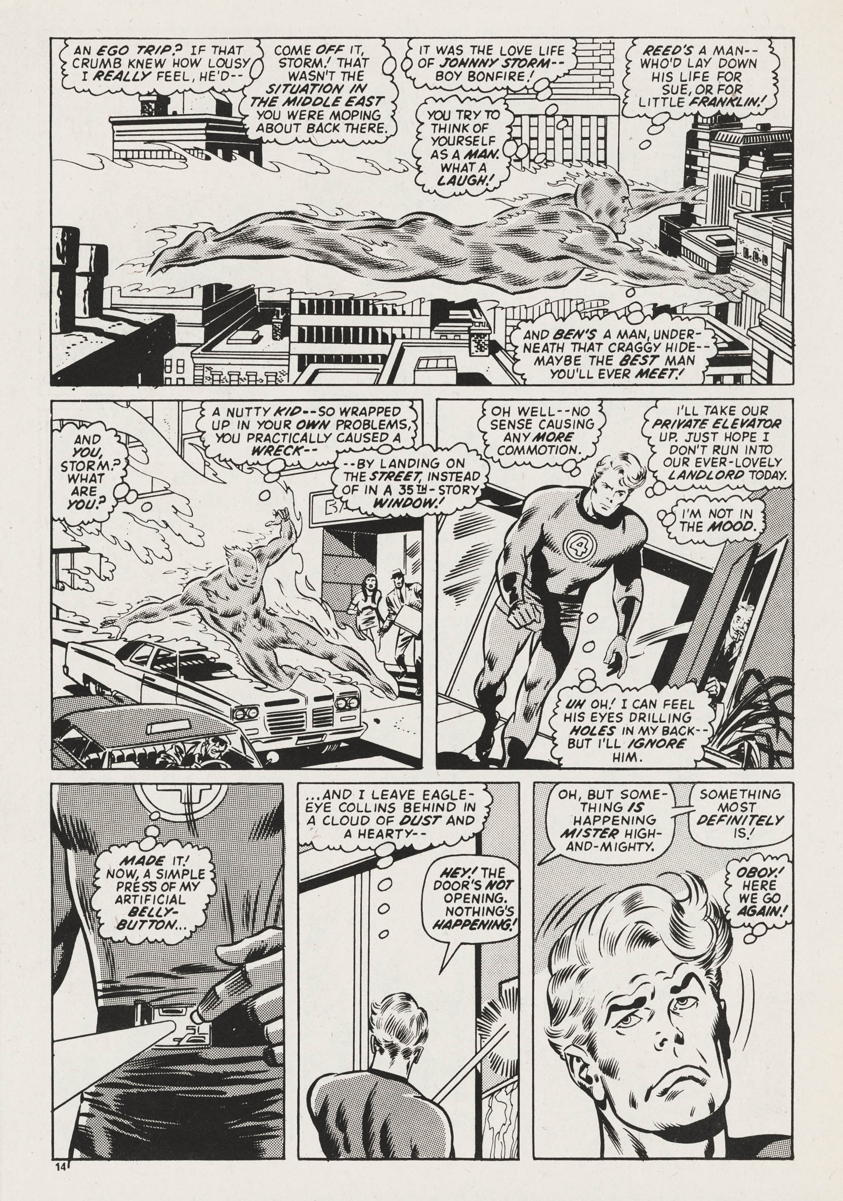 Read online Captain Britain (1976) comic -  Issue #37 - 14